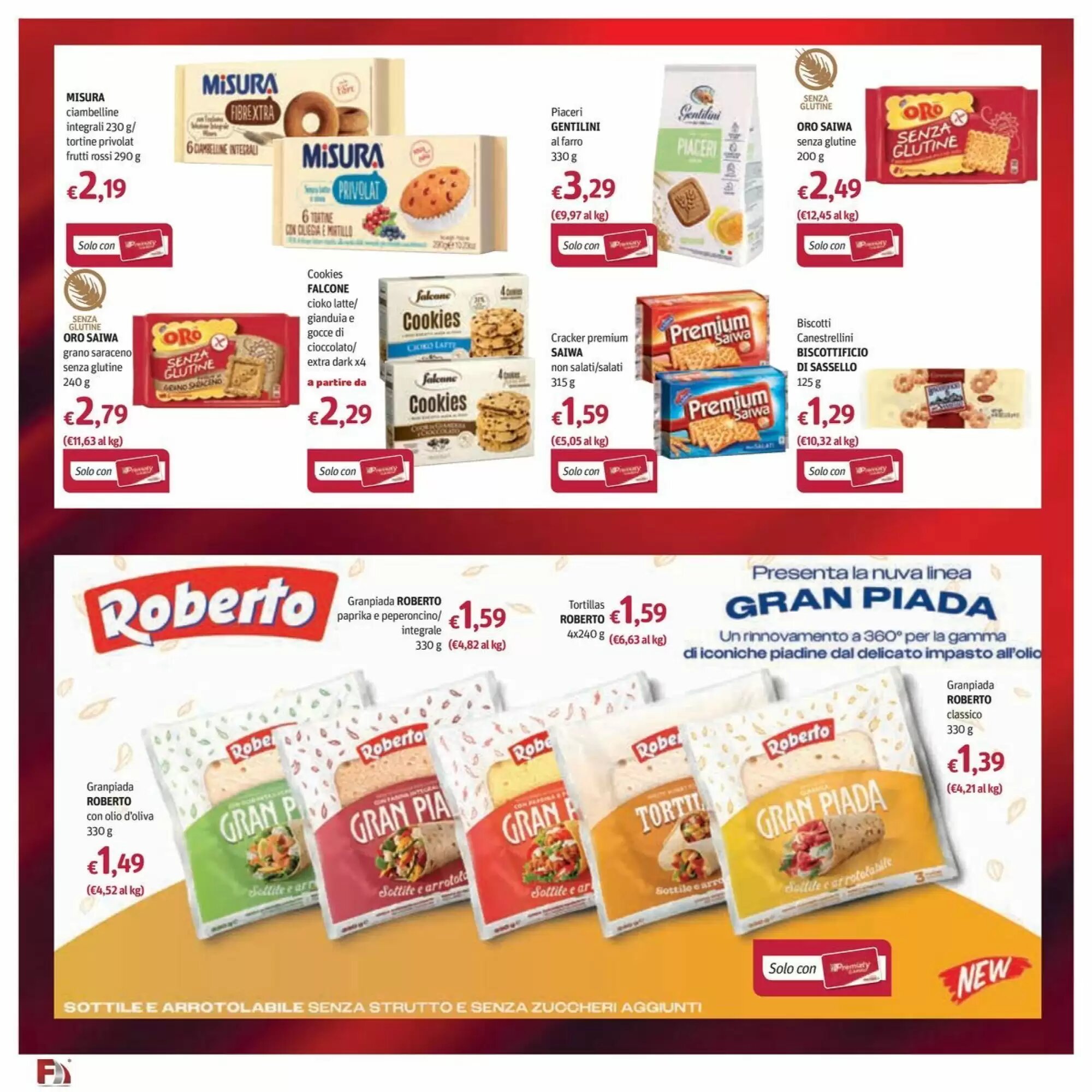 Volantino promozionale Futura Supermercati  valide dal 20/08/2026 - Pagina 23.