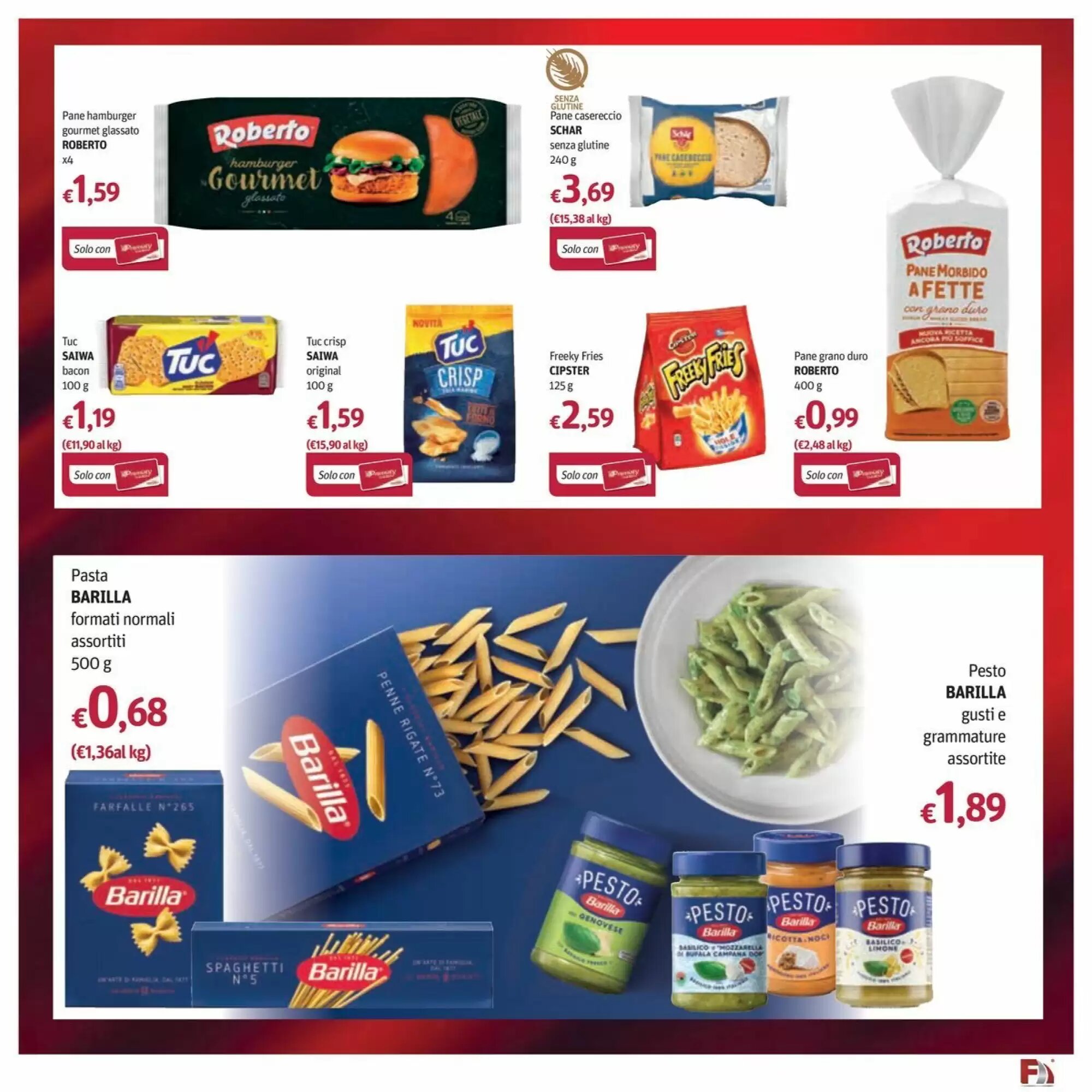 Volantino promozionale Futura Supermercati  valide dal 20/08/2026 - Pagina 24.