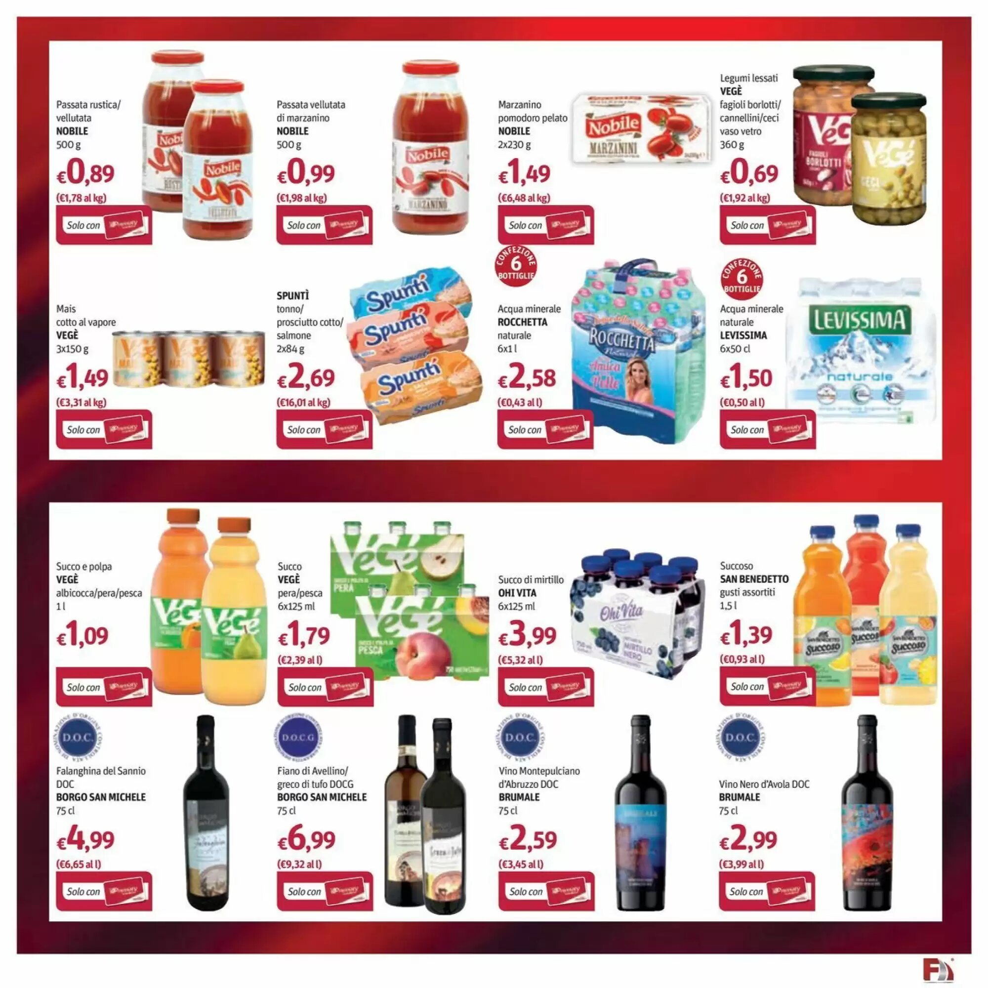 Volantino promozionale Futura Supermercati  valide dal 20/08/2026 - Pagina 26.