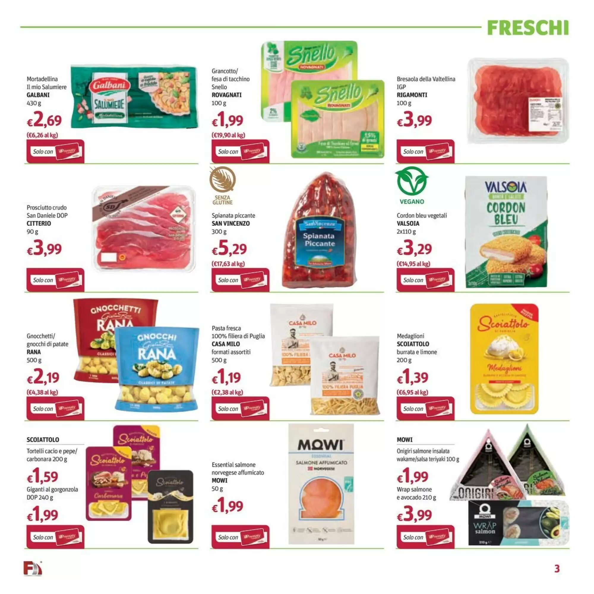 Volantino promozionale Futura Supermercati  valide dal 20/08/2026 - Pagina 3.