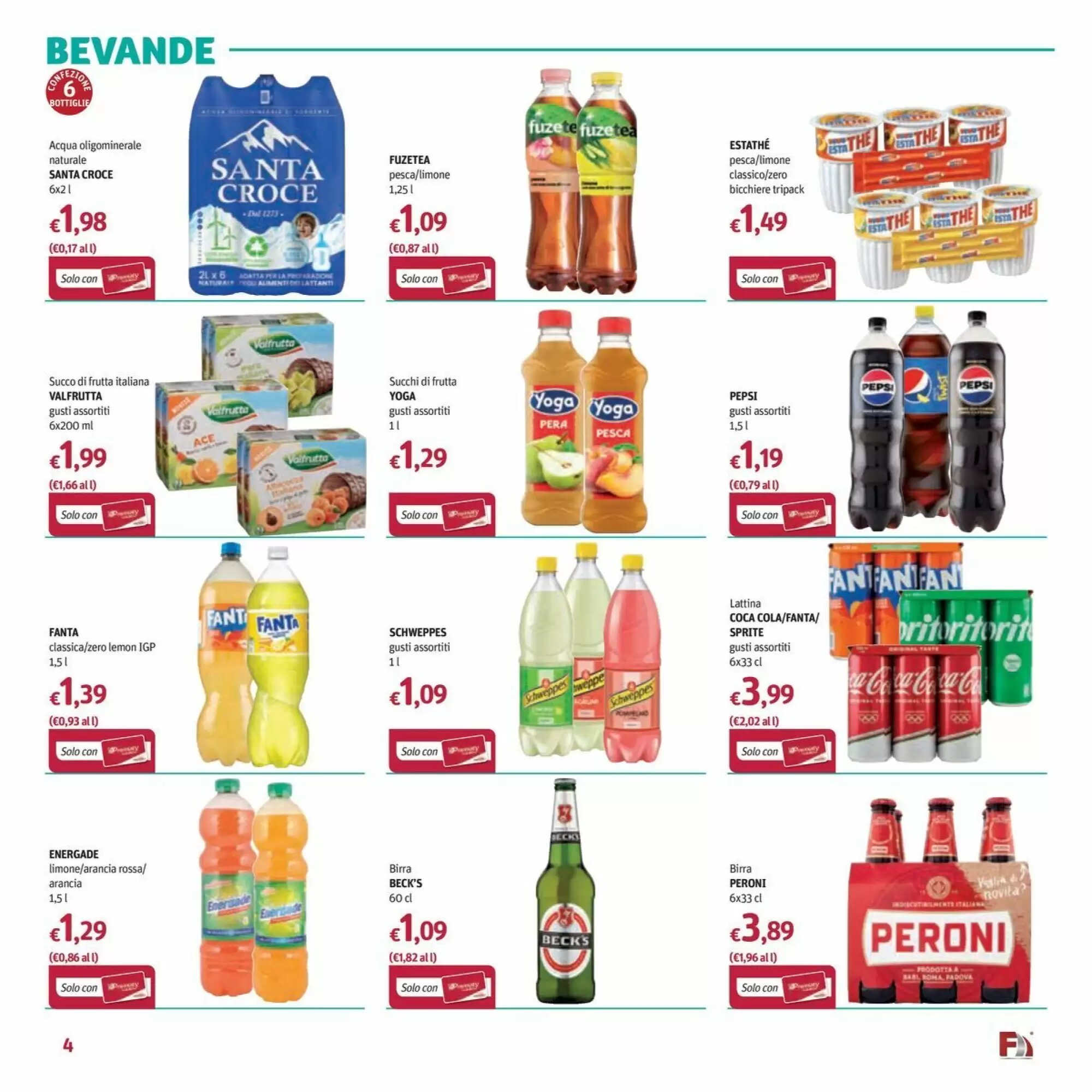 Volantino promozionale Futura Supermercati  valide dal 20/08/2026 - Pagina 4.