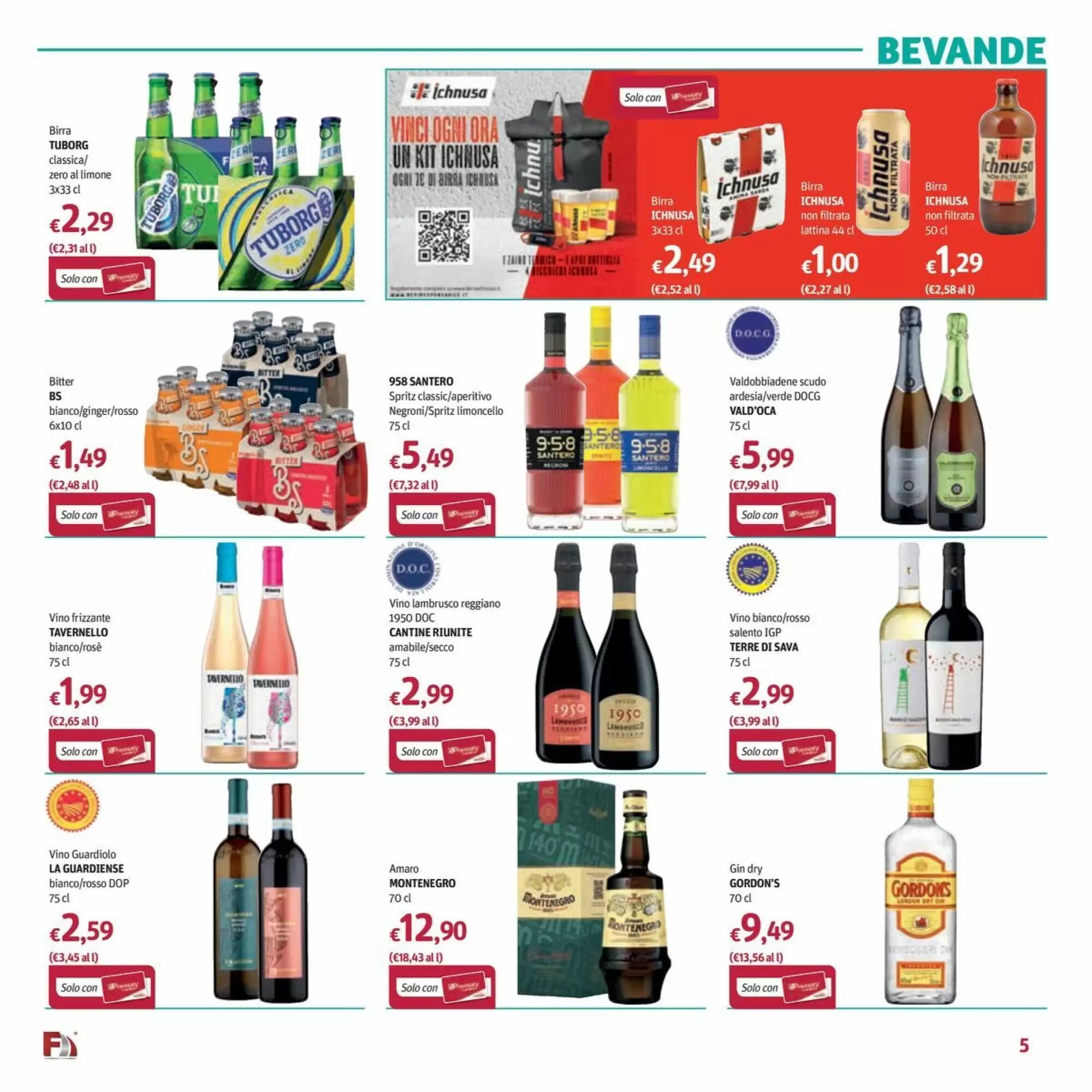 Volantino promozionale Futura Supermercati  valide dal 20/08/2026 - Pagina 5.