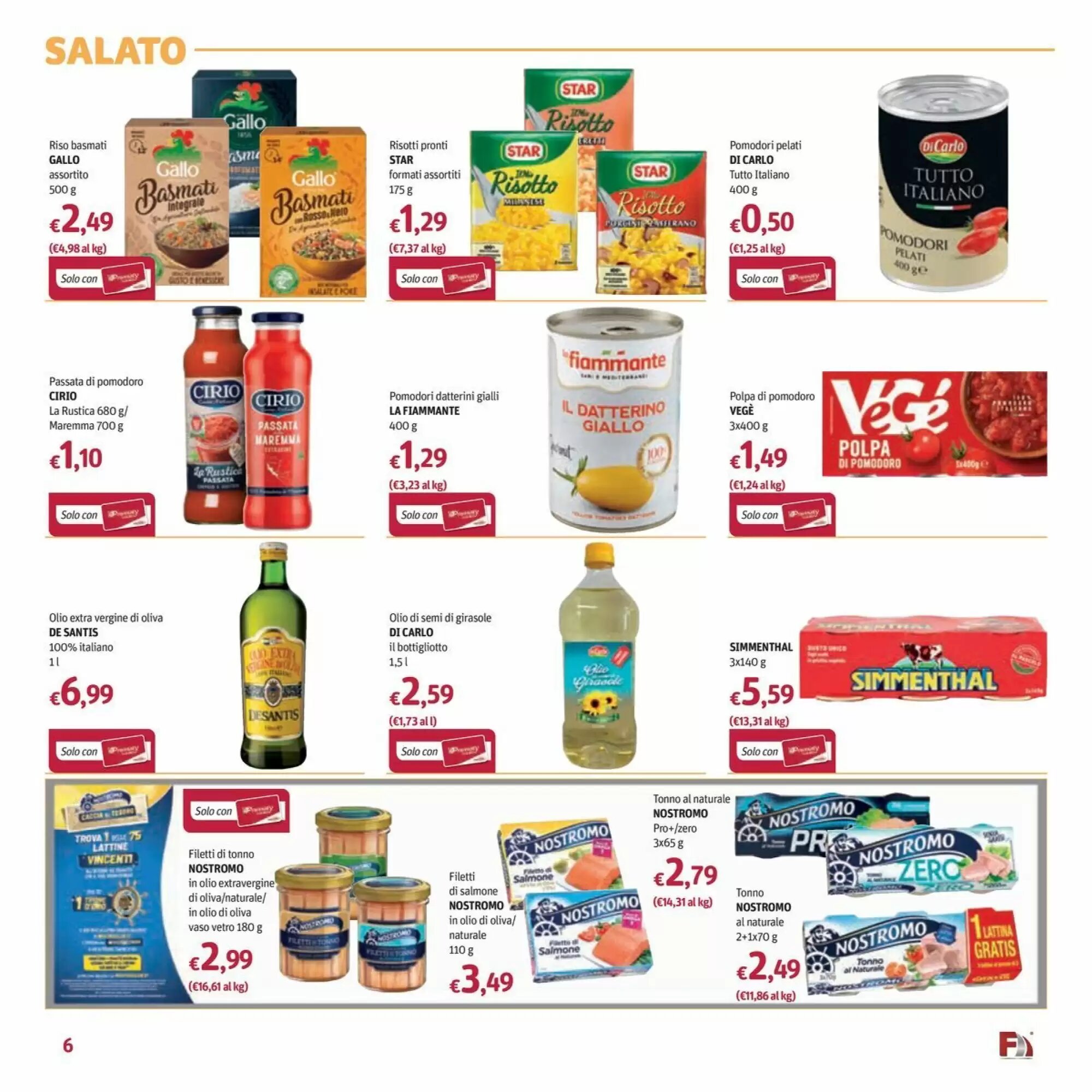 Volantino promozionale Futura Supermercati  valide dal 20/08/2026 - Pagina 6.