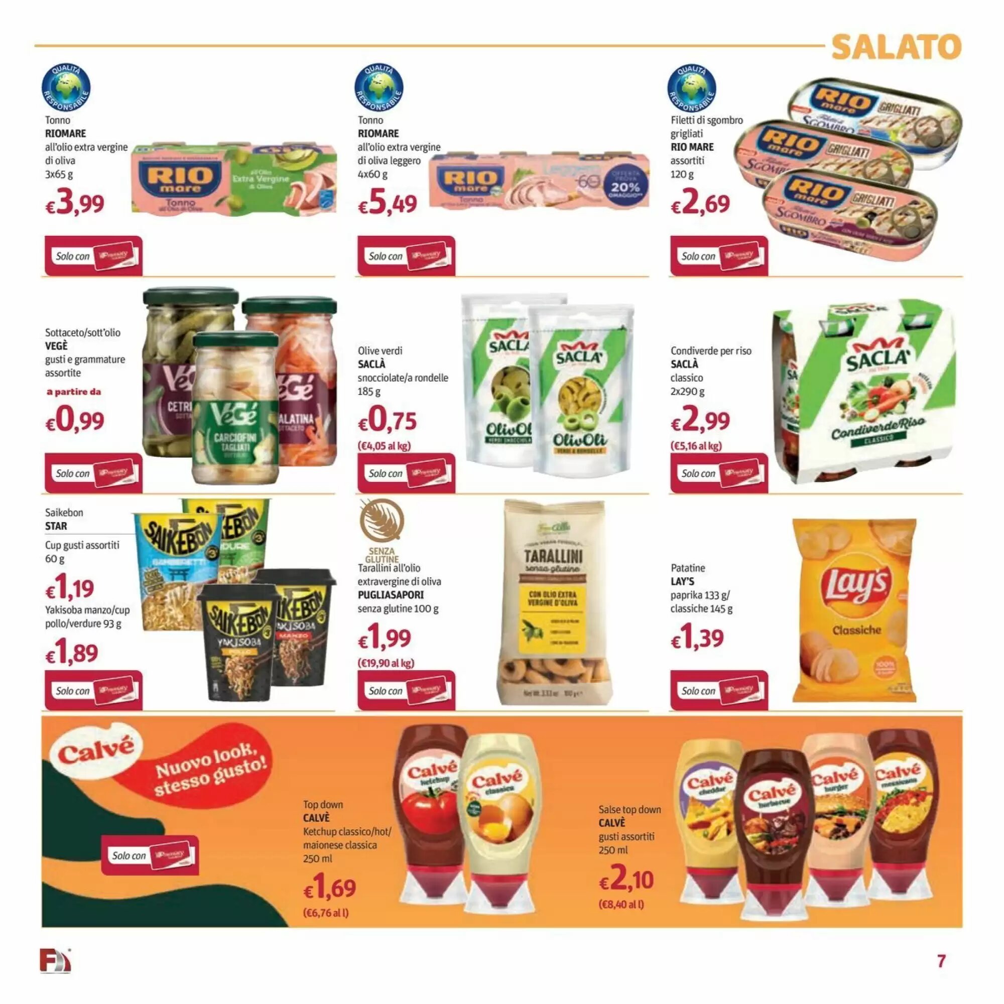 Volantino promozionale Futura Supermercati  valide dal 20/08/2026 - Pagina 7.