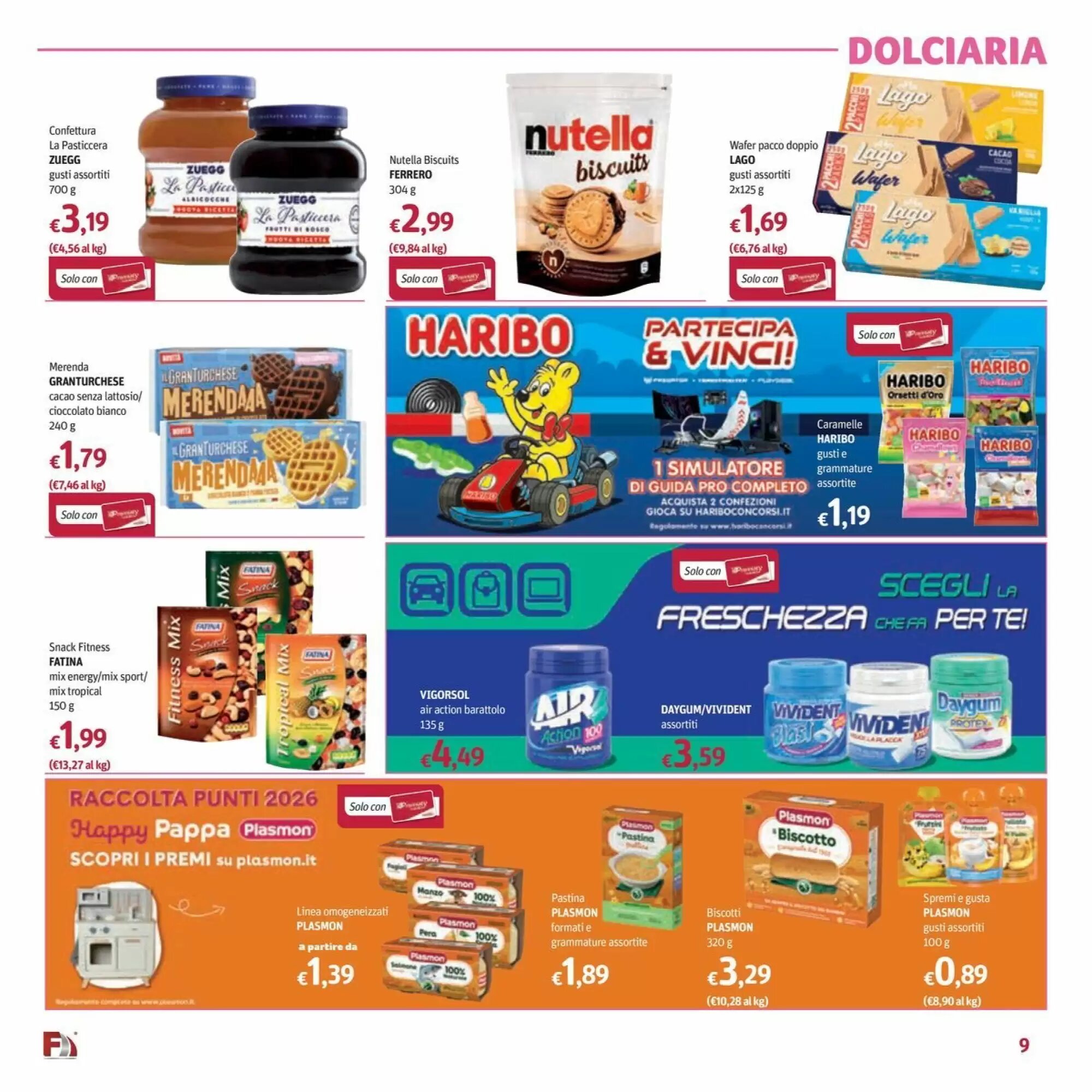 Volantino promozionale Futura Supermercati  valide dal 20/08/2026 - Pagina 9.