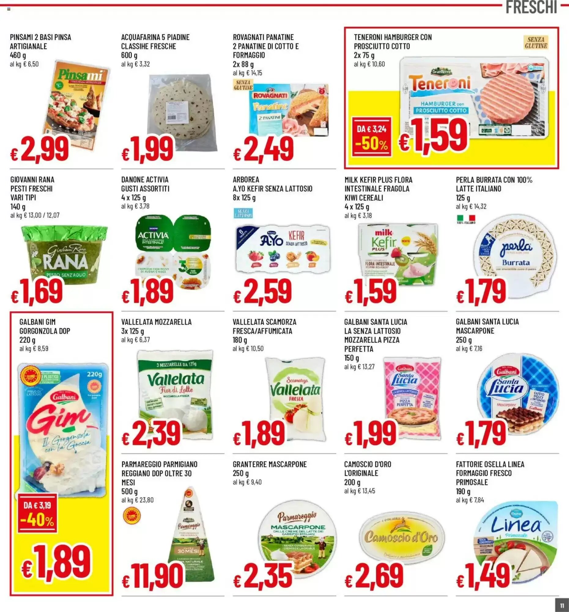 Volantino promozionale Galassia superstore  valide dal 20/08/2026 - Pagina 11.
