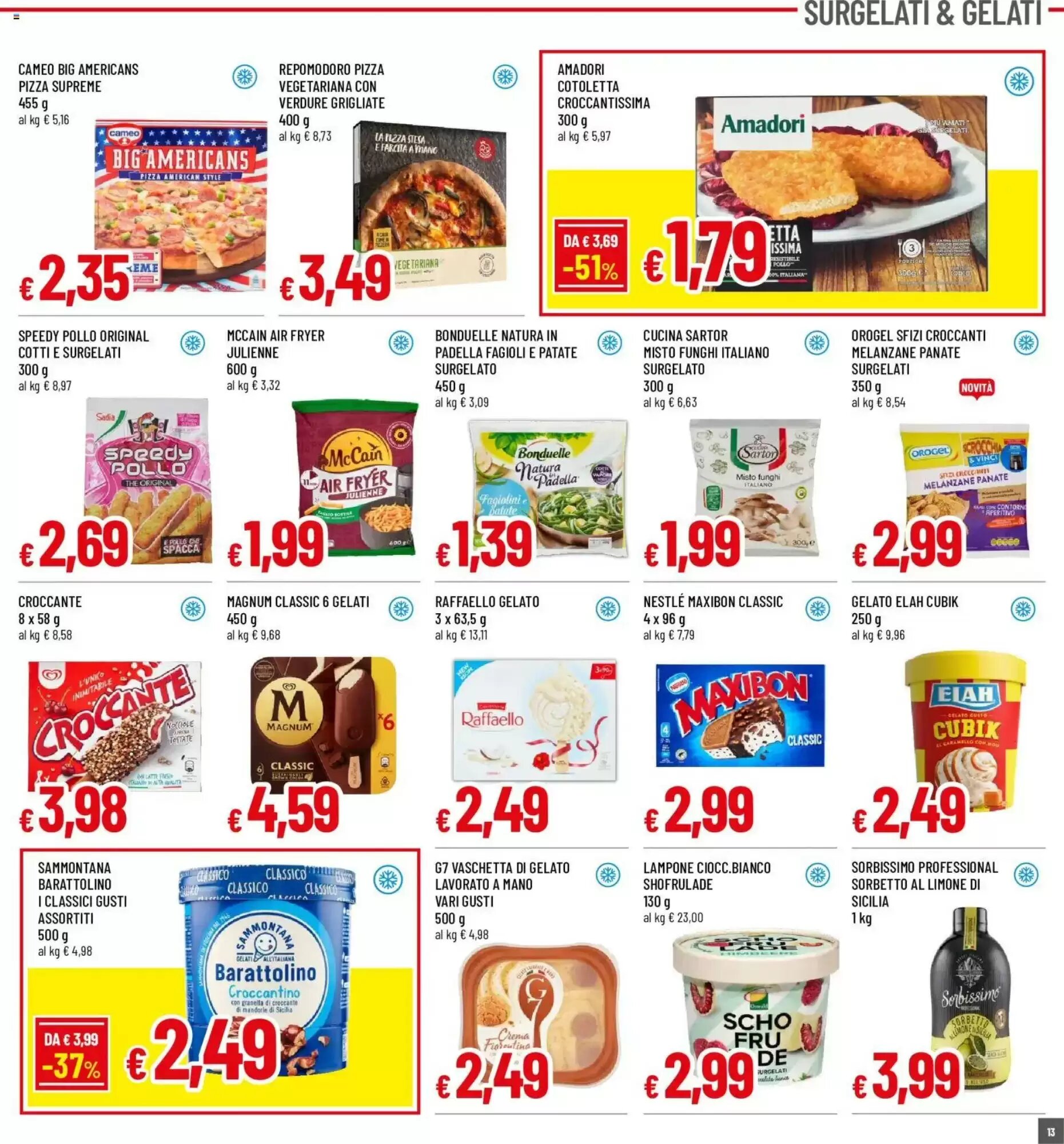 Volantino promozionale Galassia superstore  valide dal 20/08/2026 - Pagina 13.