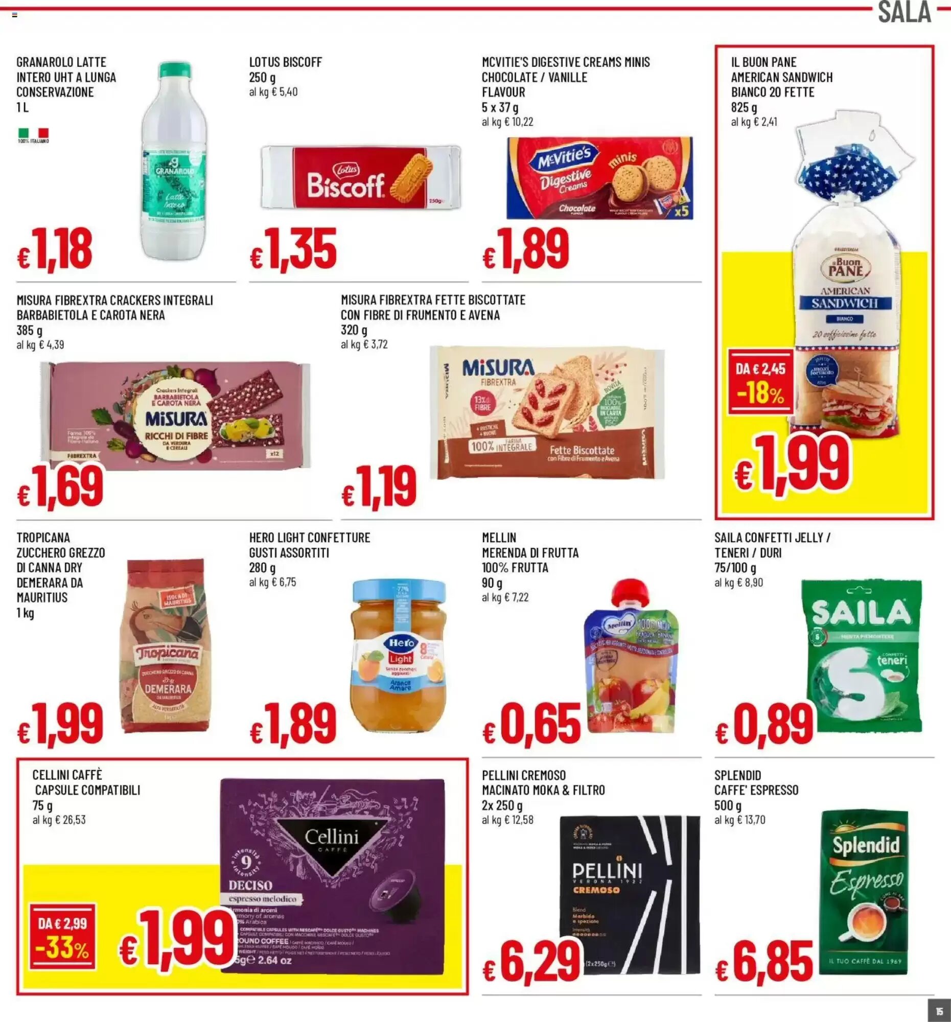 Volantino promozionale Galassia superstore  valide dal 20/08/2026 - Pagina 15.