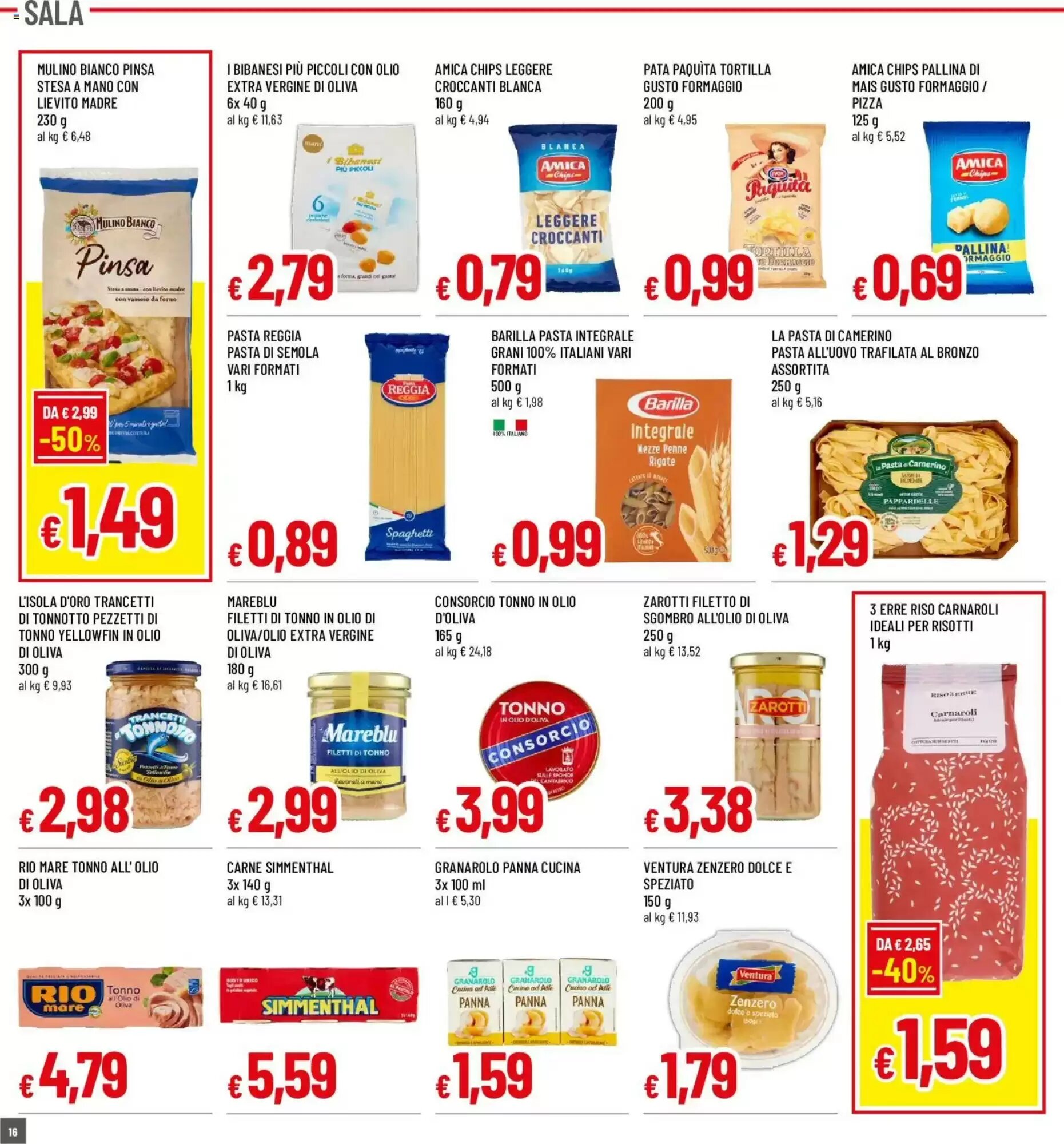 Volantino promozionale Galassia superstore  valide dal 20/08/2026 - Pagina 16.