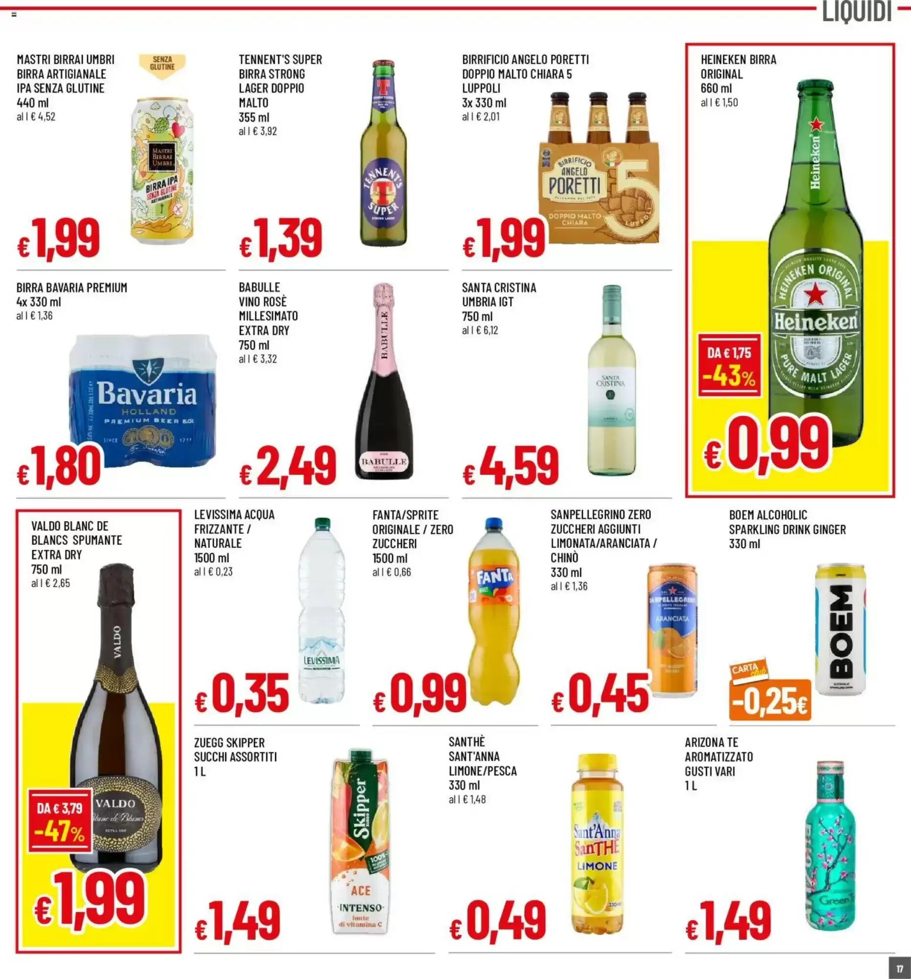 Volantino promozionale Galassia superstore  valide dal 20/08/2026 - Pagina 17.