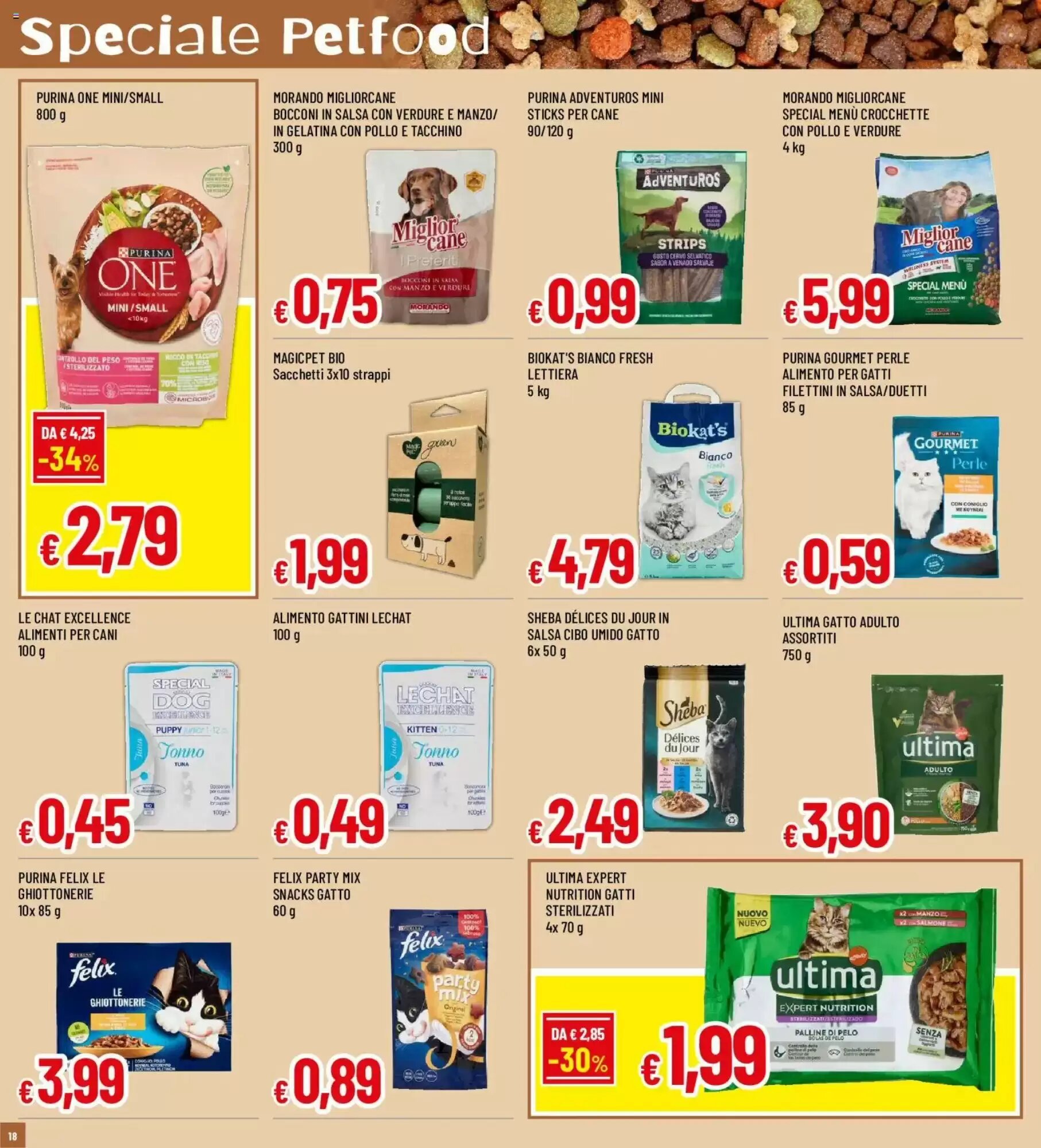 Volantino promozionale Galassia superstore  valide dal 20/08/2026 - Pagina 18.