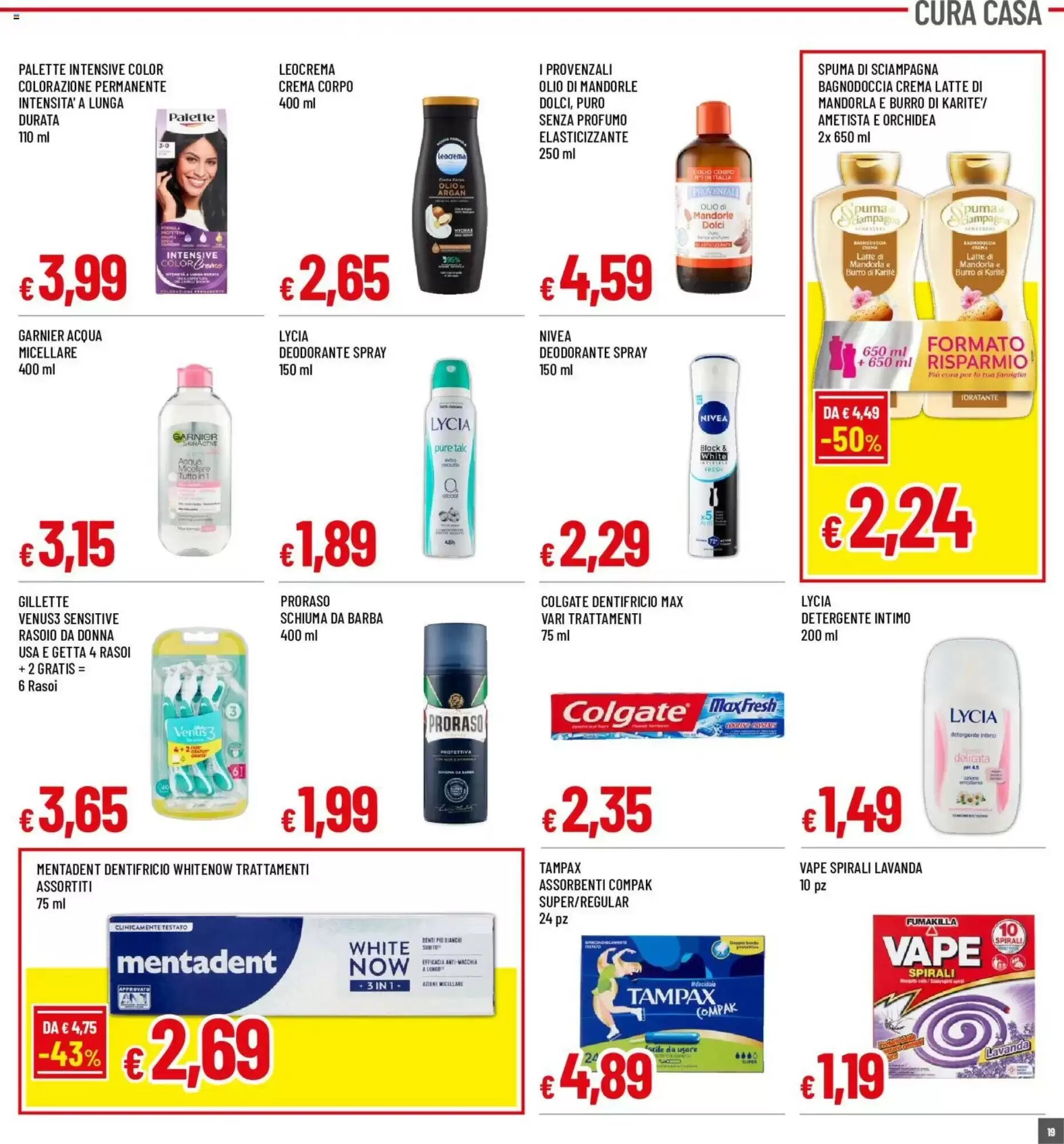 Volantino promozionale Galassia superstore  valide dal 20/08/2026 - Pagina 19.