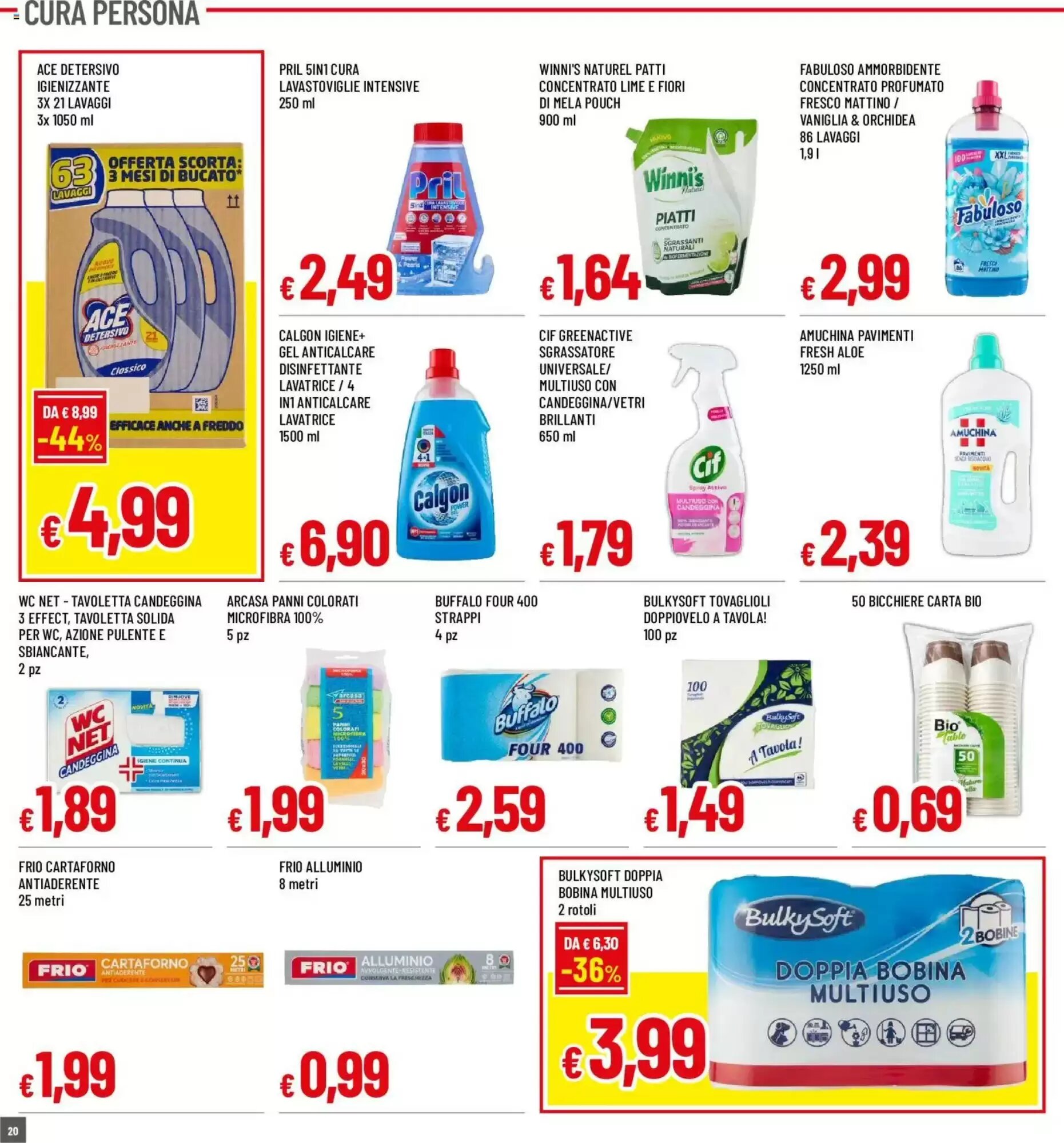 Volantino promozionale Galassia superstore  valide dal 20/08/2026 - Pagina 20.