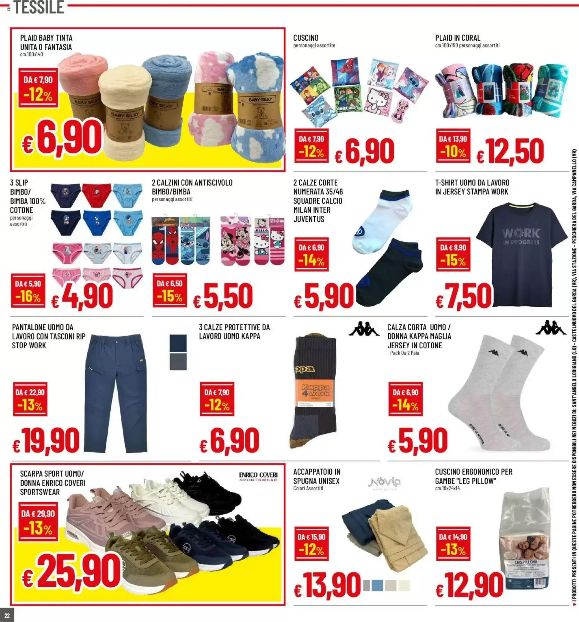 Volantino promozionale Galassia superstore  valide dal 20/08/2026 - Pagina 22.