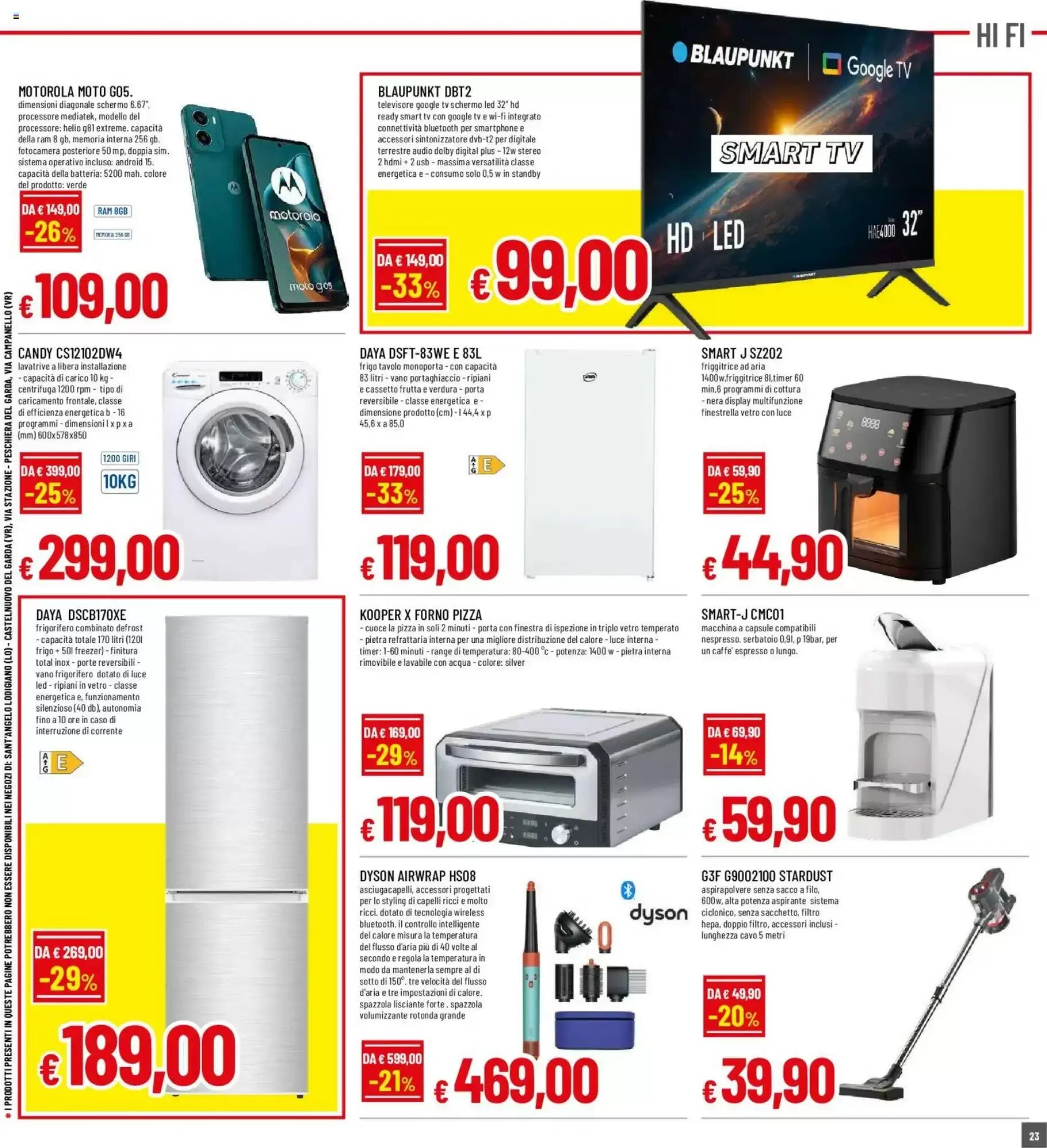 Volantino promozionale Galassia superstore  valide dal 20/08/2026 - Pagina 23.