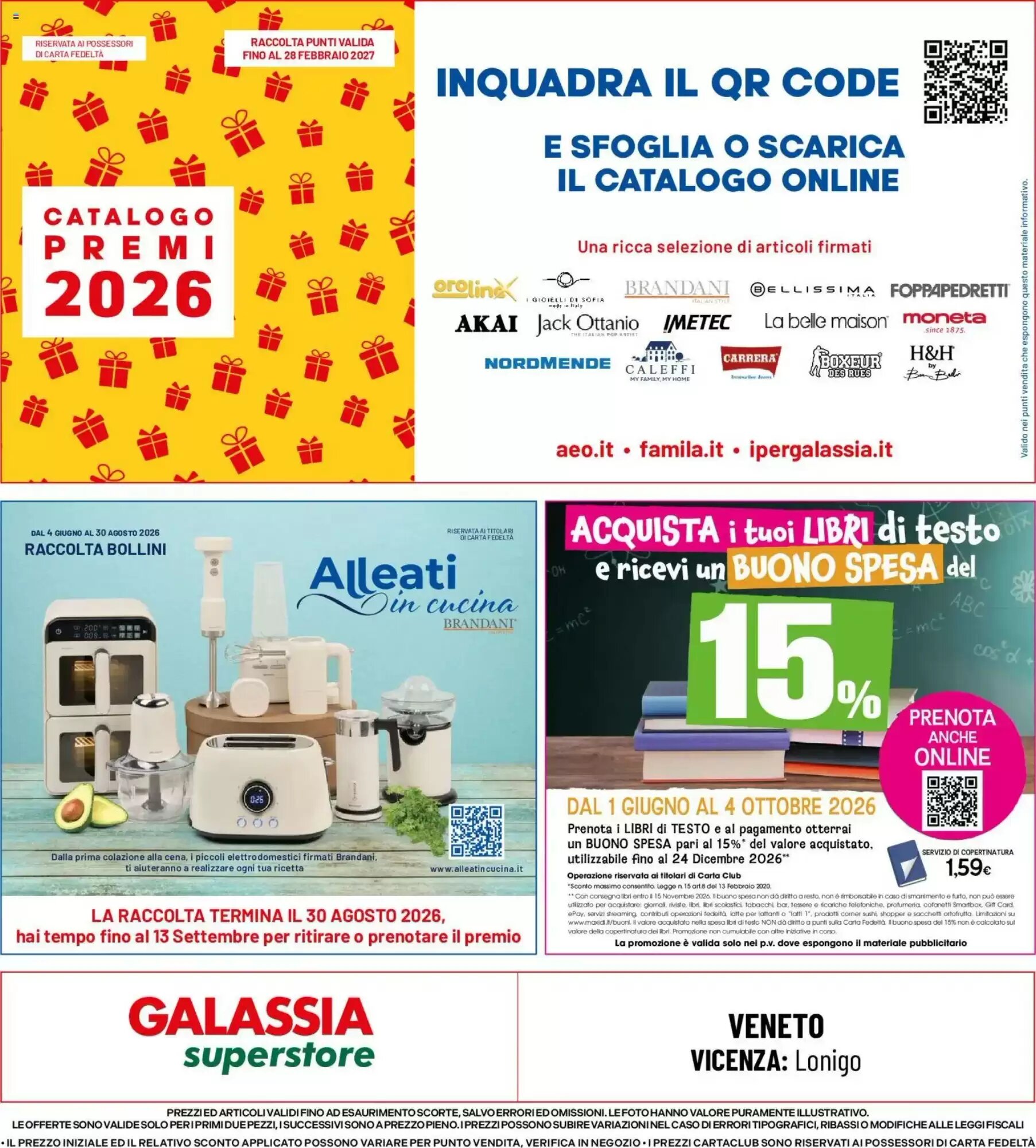 Volantino promozionale Galassia superstore  valide dal 20/08/2026 - Pagina 24.
