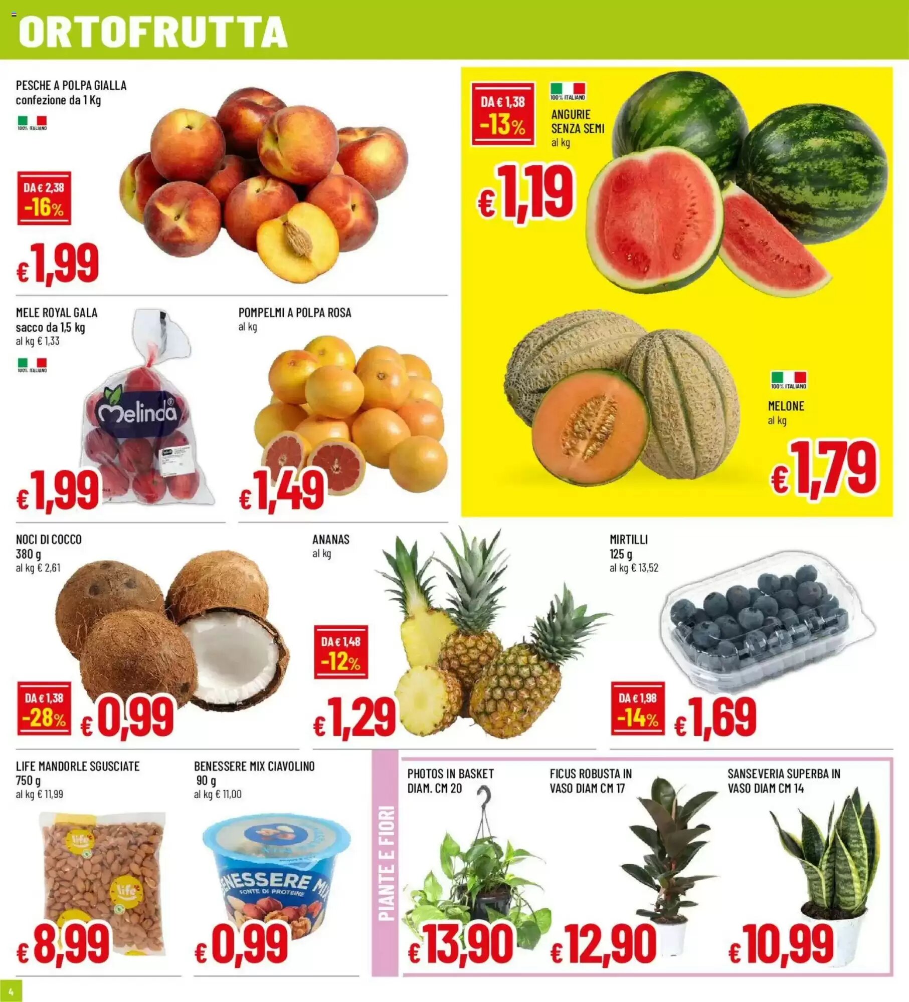 Volantino promozionale Galassia superstore  valide dal 20/08/2026 - Pagina 4.