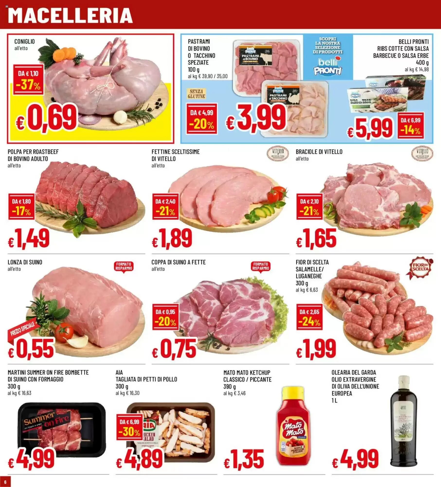 Volantino promozionale Galassia superstore  valide dal 20/08/2026 - Pagina 6.
