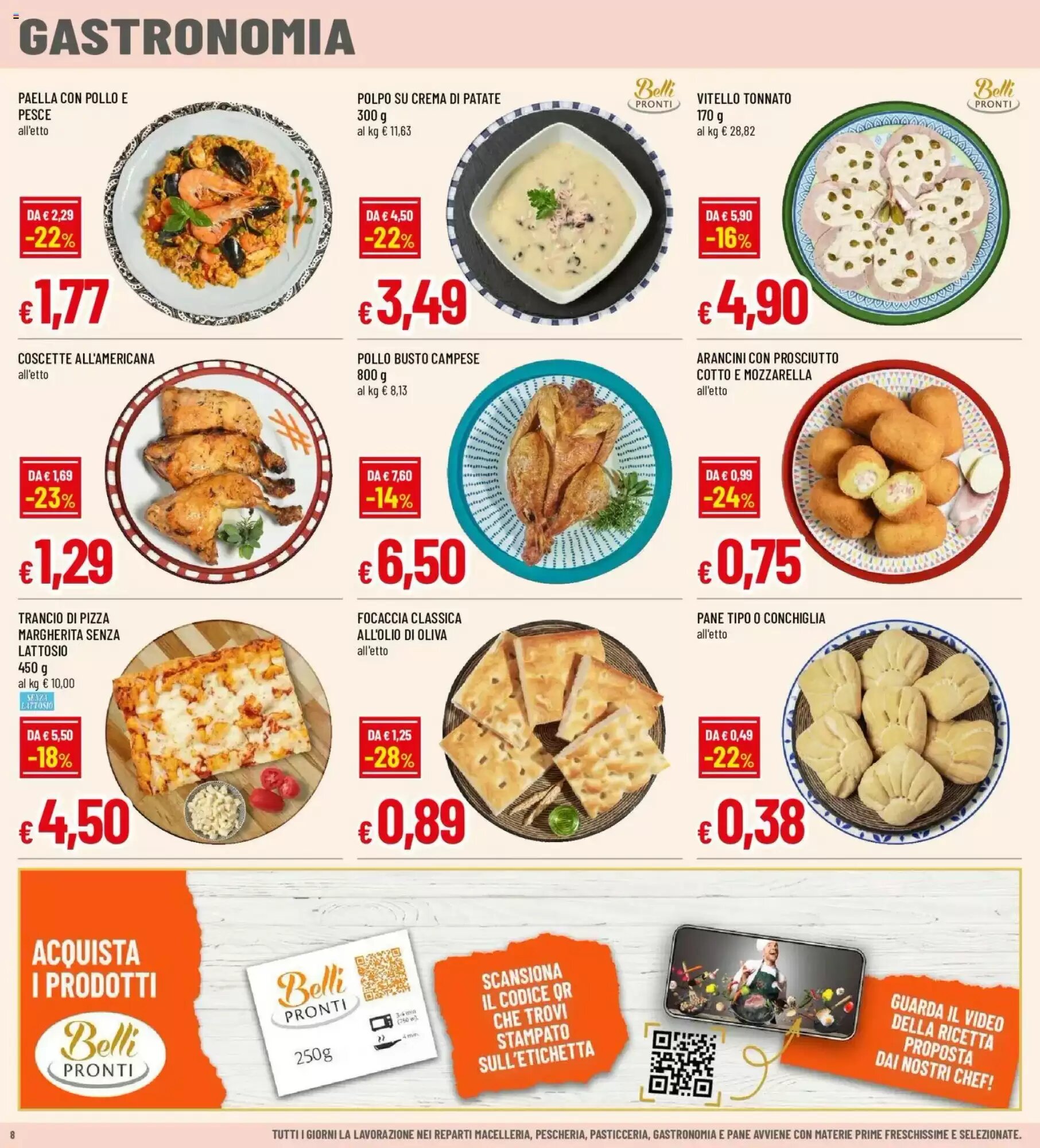 Volantino promozionale Galassia superstore  valide dal 20/08/2026 - Pagina 8.