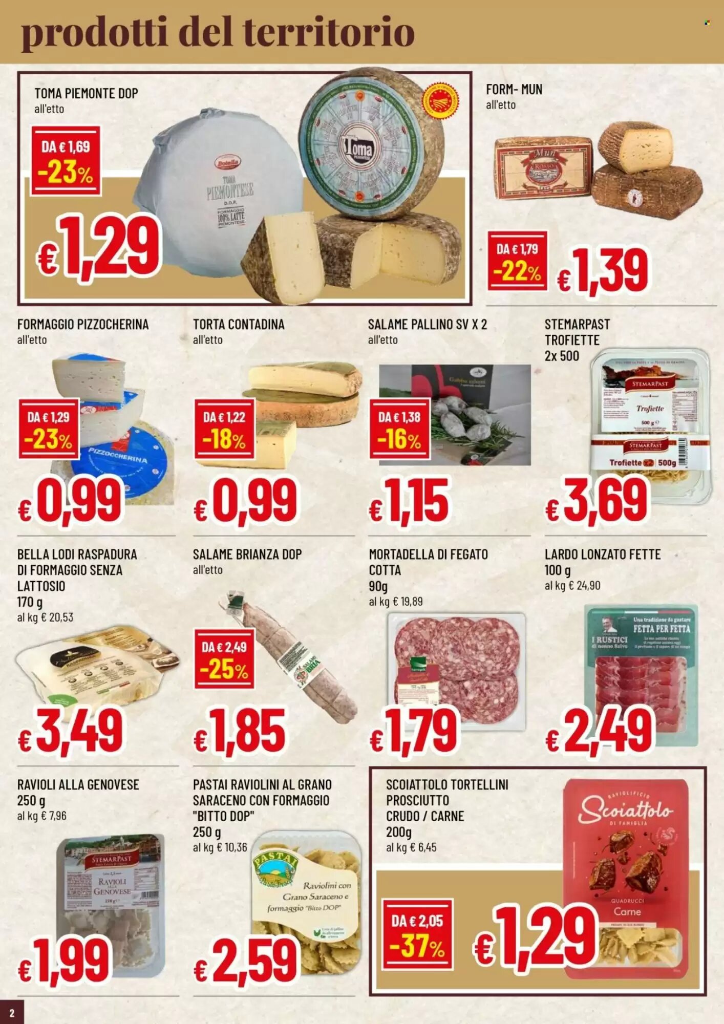 Volantino promozionale Famila  valide dal 20/08/2026 - Pagina 2.
