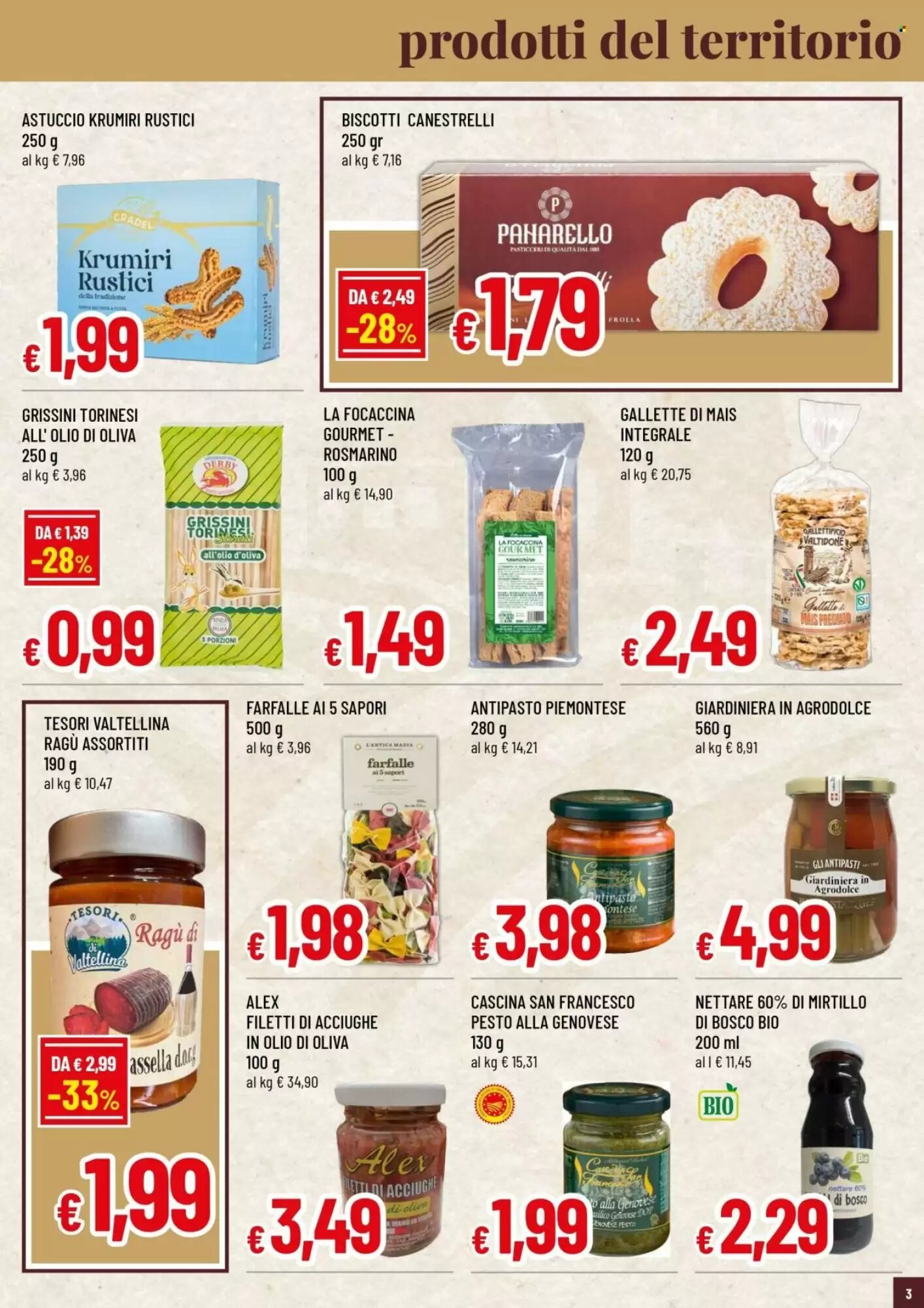 Volantino promozionale Famila  valide dal 20/08/2026 - Pagina 3.