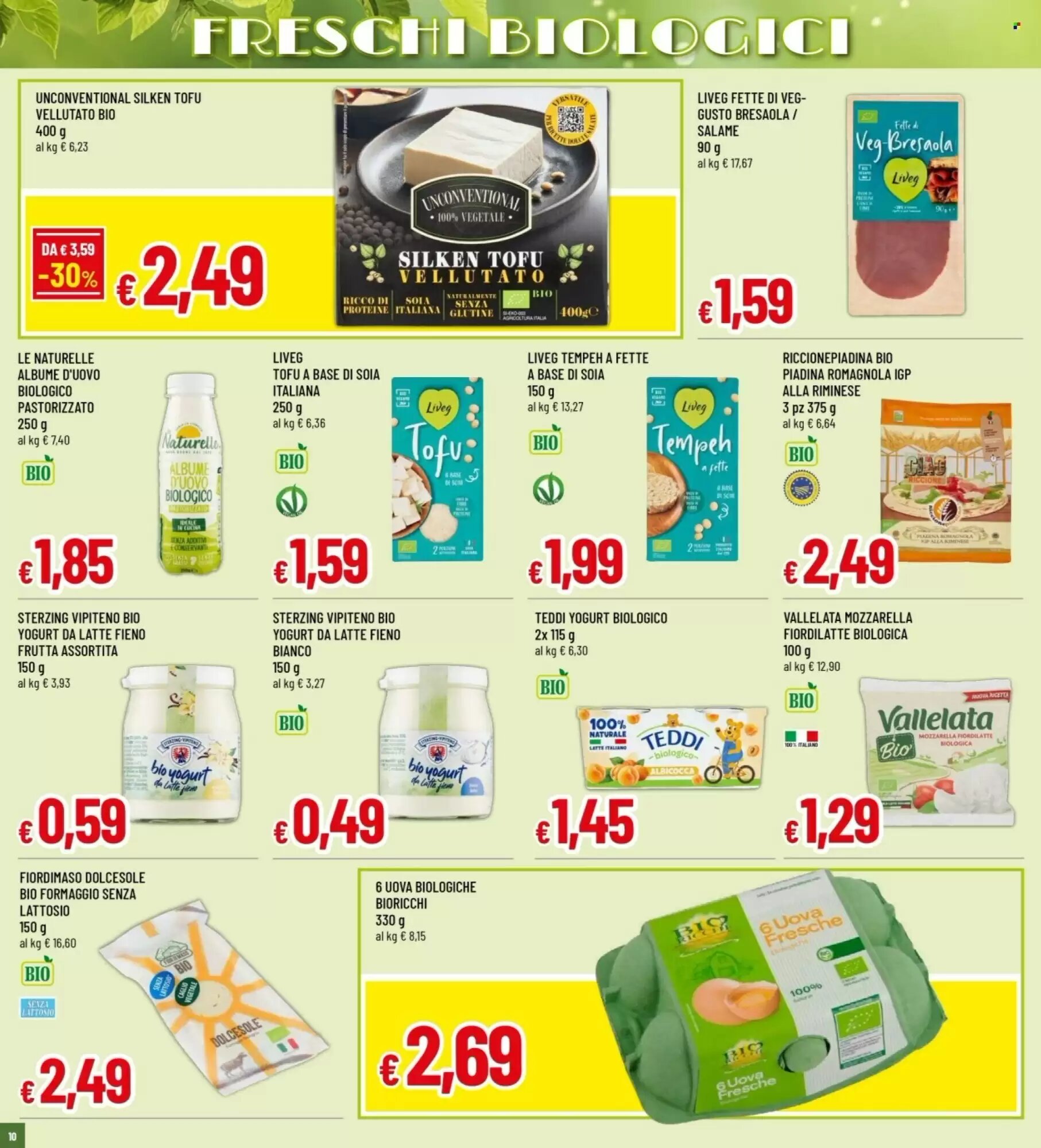 Volantino promozionale Famila  valide dal 20/08/2026 - Pagina 10.