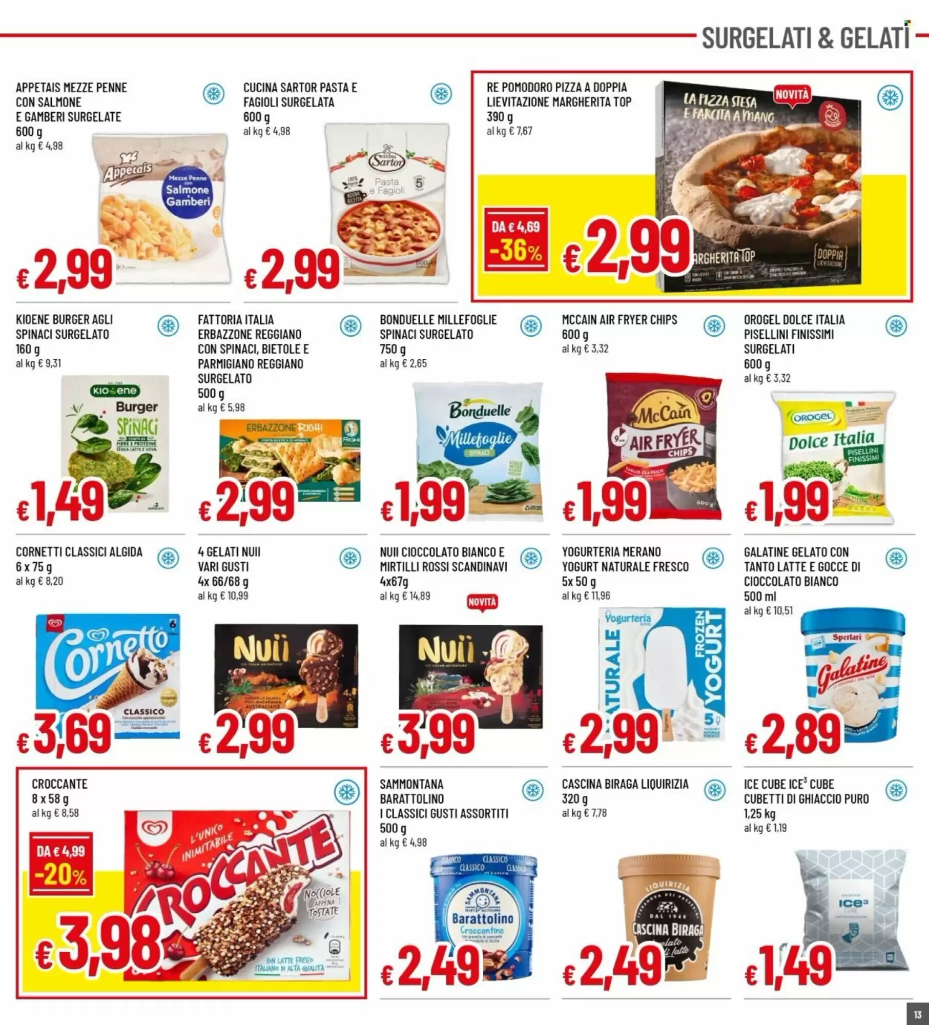 Volantino promozionale Famila  valide dal 20/08/2026 - Pagina 13.