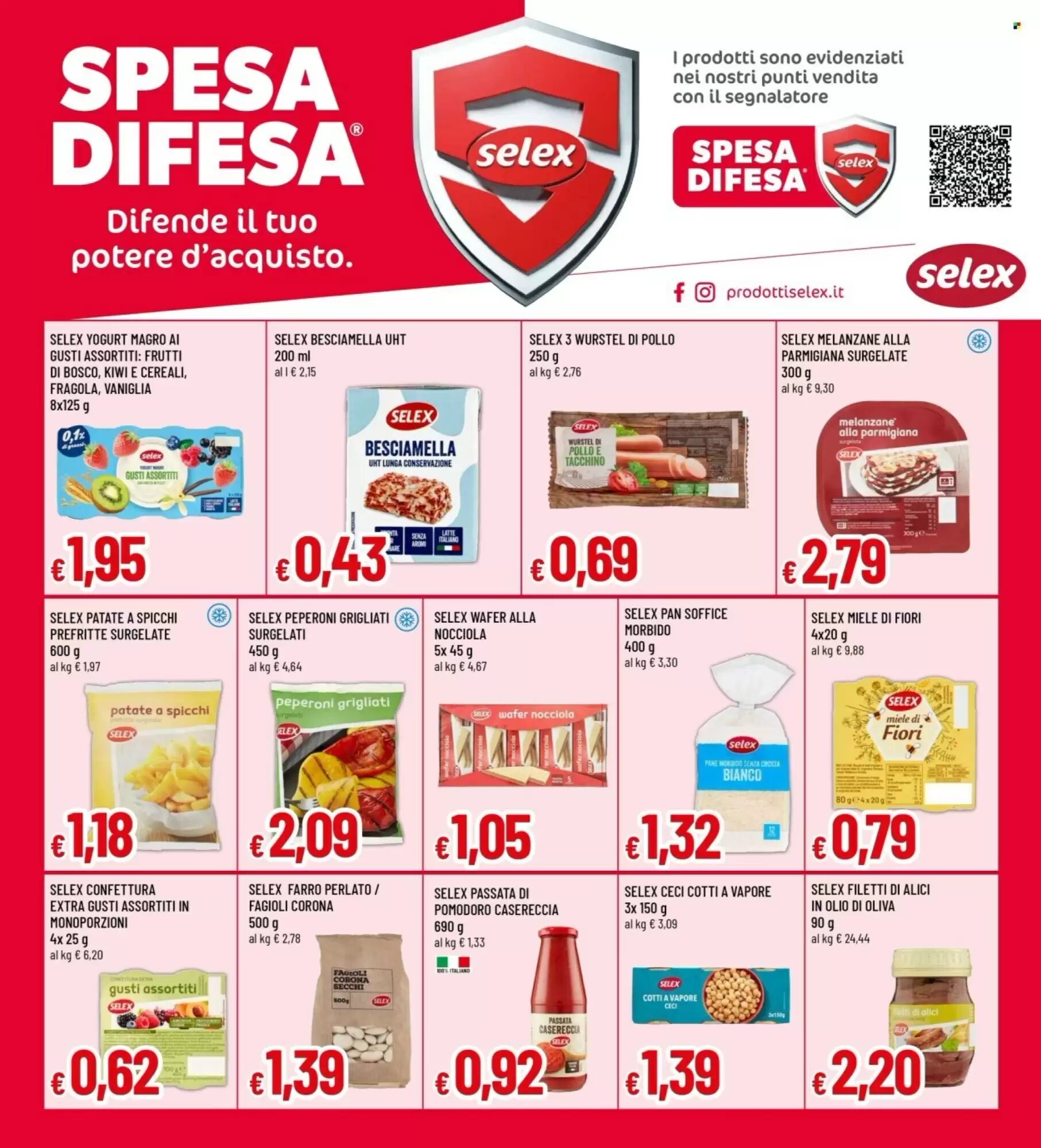 Volantino promozionale Famila  valide dal 20/08/2026 - Pagina 14.