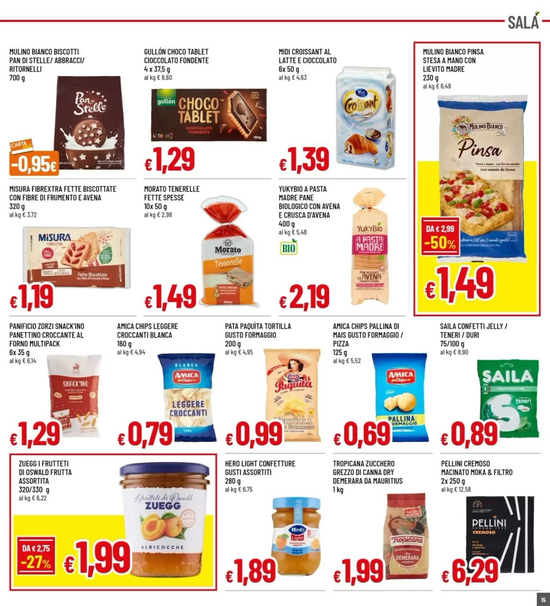 Volantino promozionale Famila  valide dal 20/08/2026 - Pagina 15.