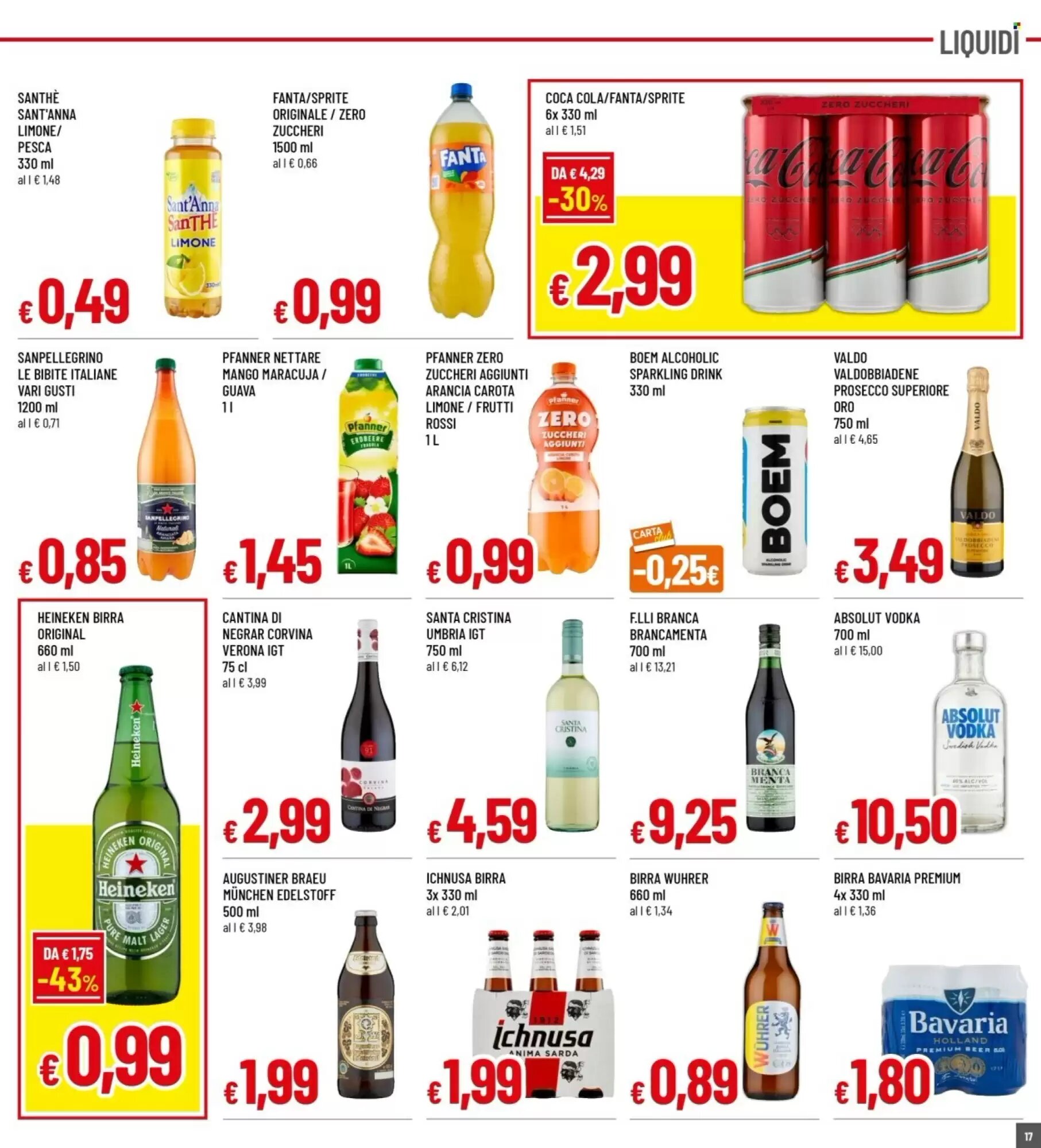 Volantino promozionale Famila  valide dal 20/08/2026 - Pagina 17.
