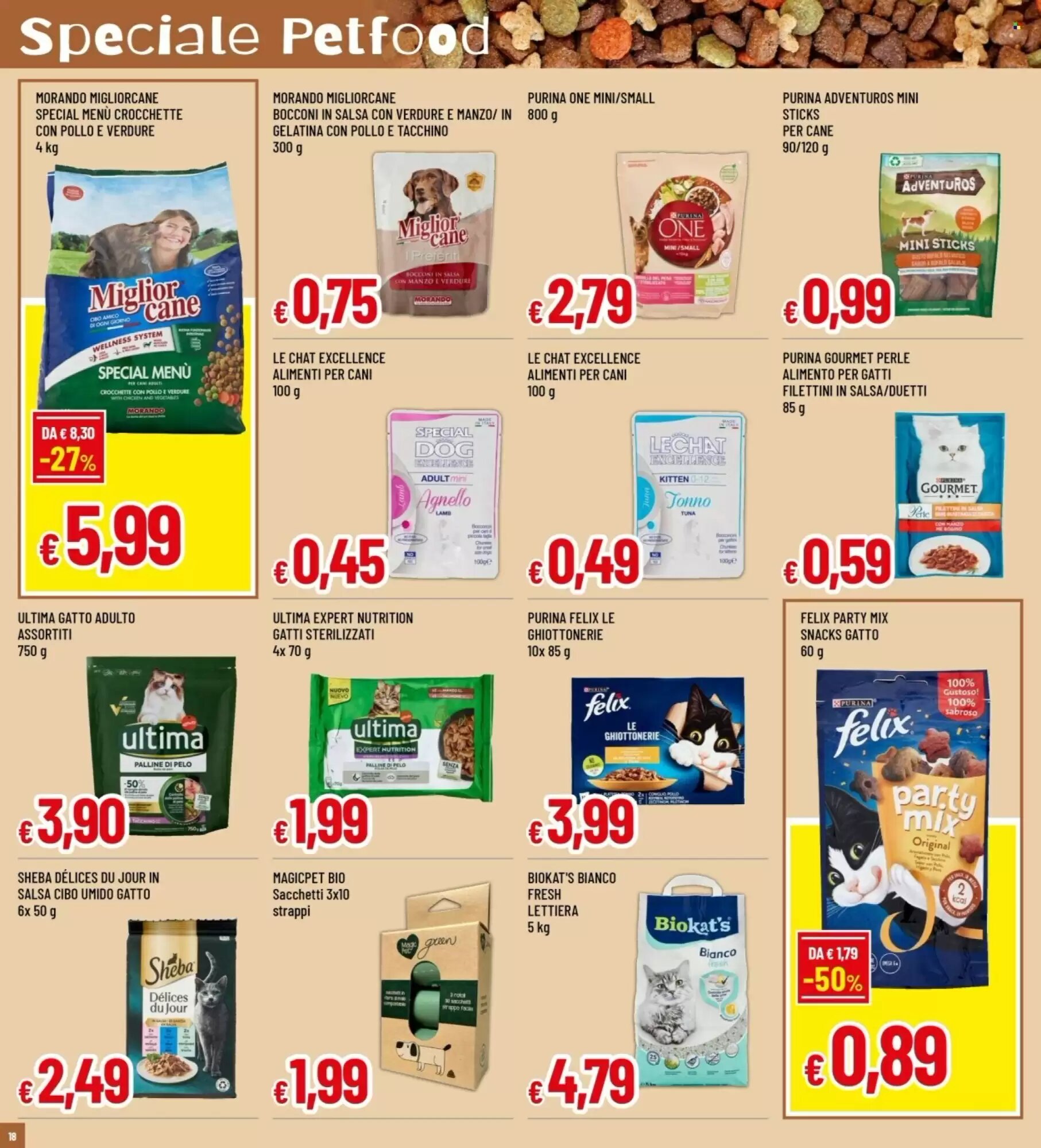 Volantino promozionale Famila  valide dal 20/08/2026 - Pagina 18.