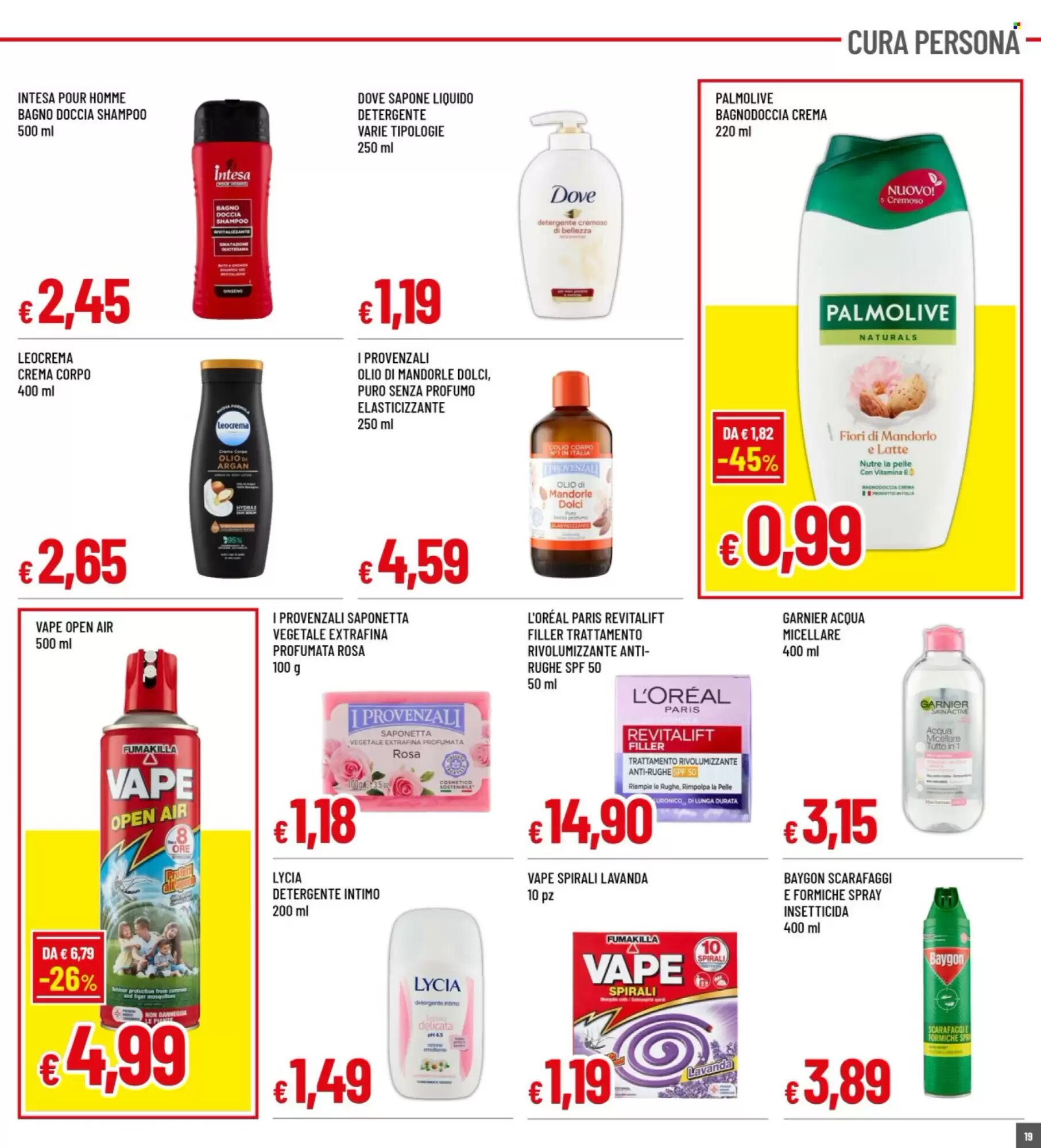 Volantino promozionale Famila  valide dal 20/08/2026 - Pagina 19.