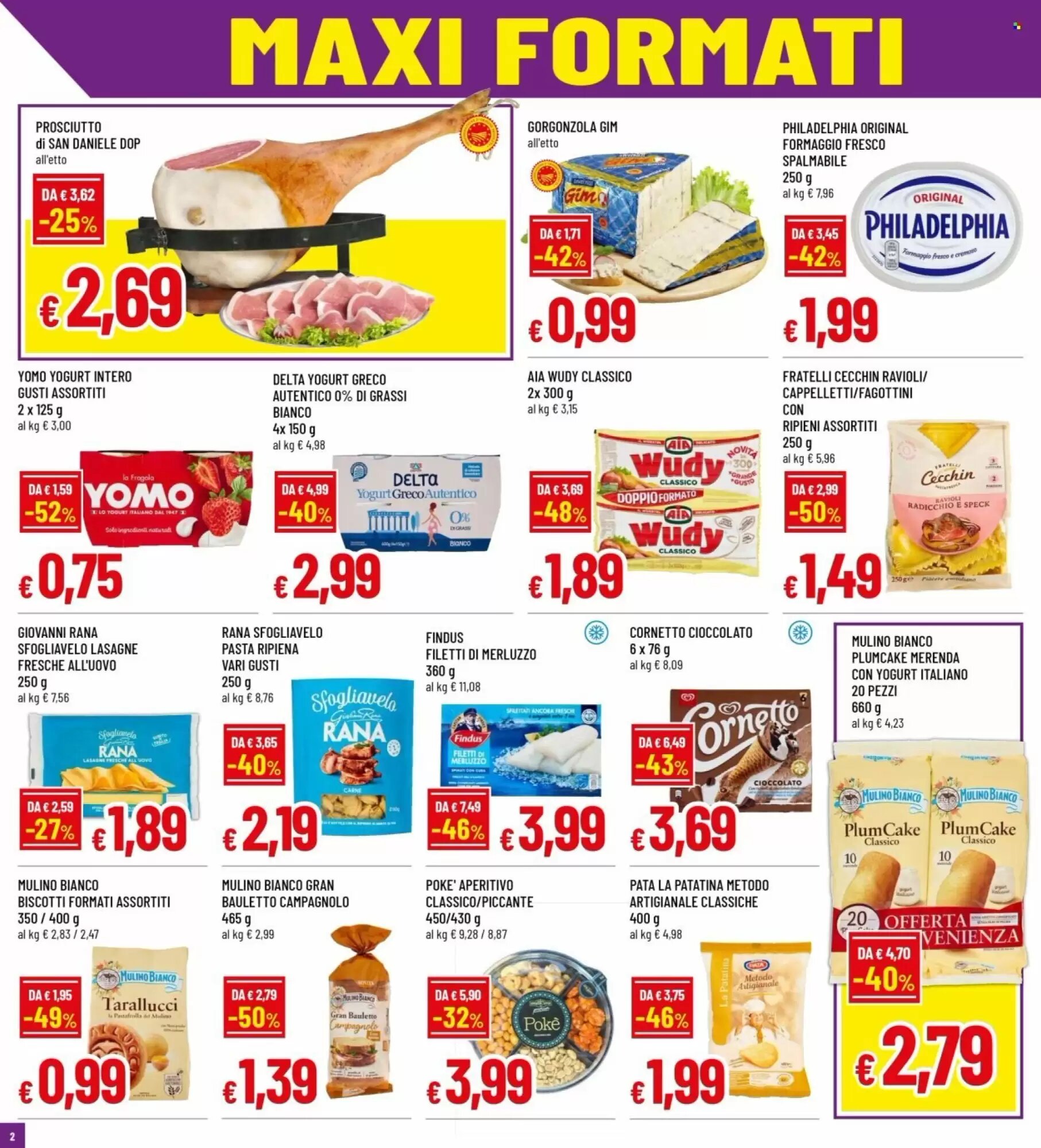 Volantino promozionale Famila  valide dal 20/08/2026 - Pagina 2.
