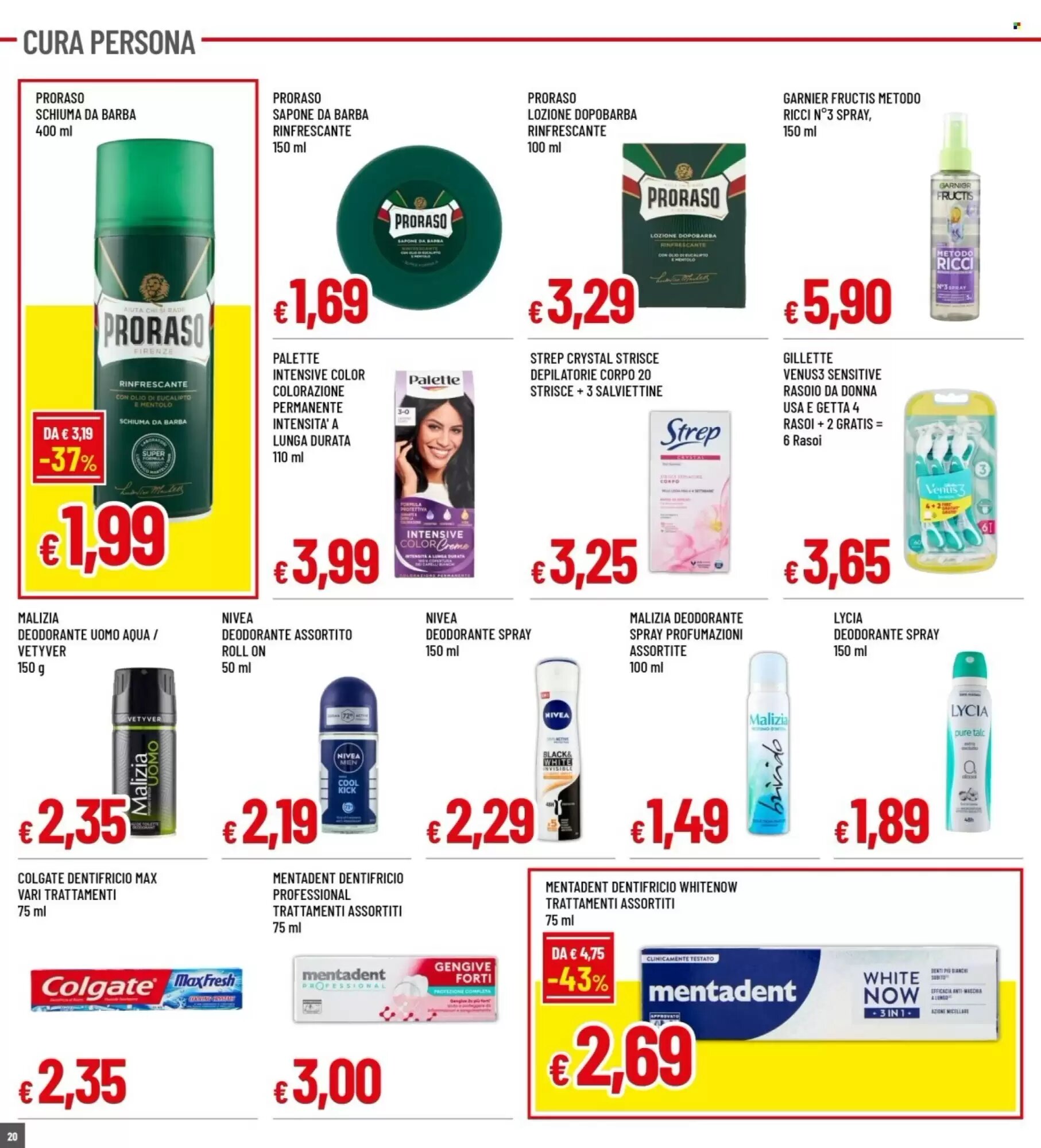 Volantino promozionale Famila  valide dal 20/08/2026 - Pagina 20.