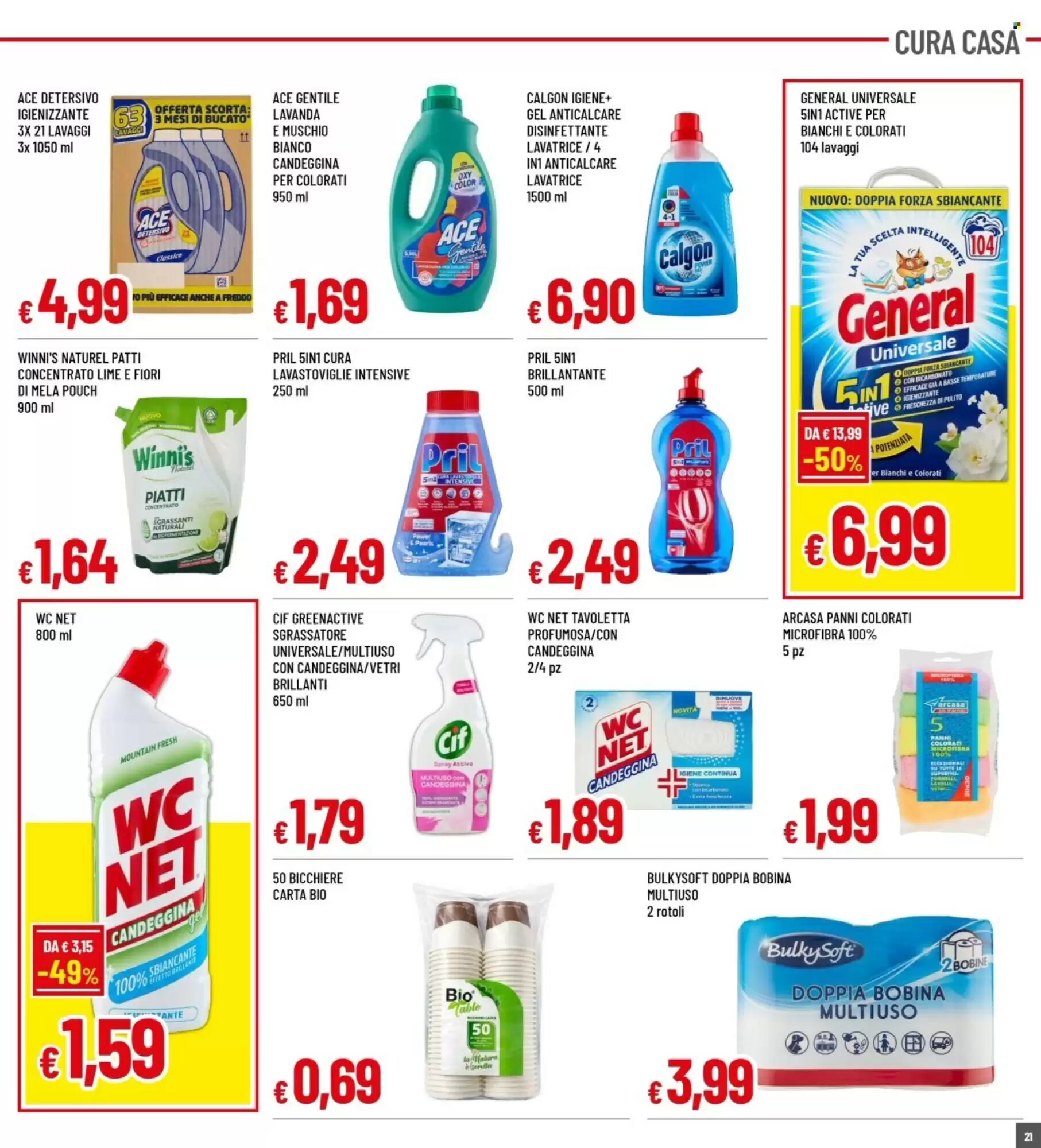 Volantino promozionale Famila  valide dal 20/08/2026 - Pagina 21.