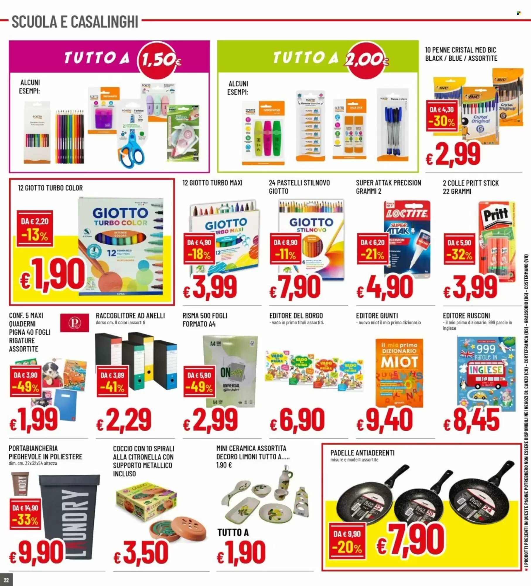 Volantino promozionale Famila  valide dal 20/08/2026 - Pagina 22.
