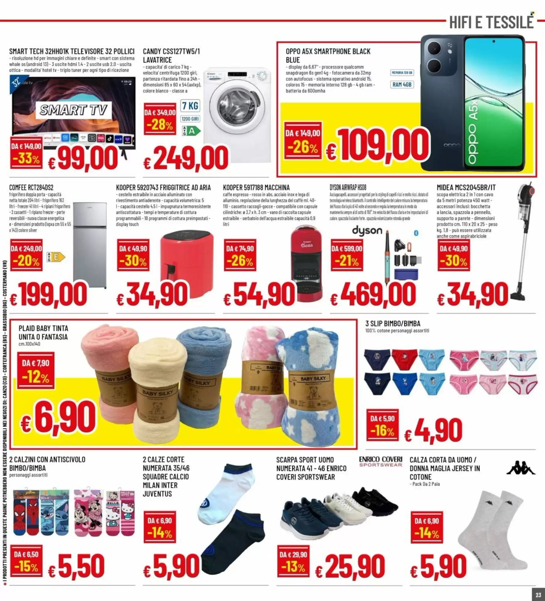 Volantino promozionale Famila  valide dal 20/08/2026 - Pagina 23.