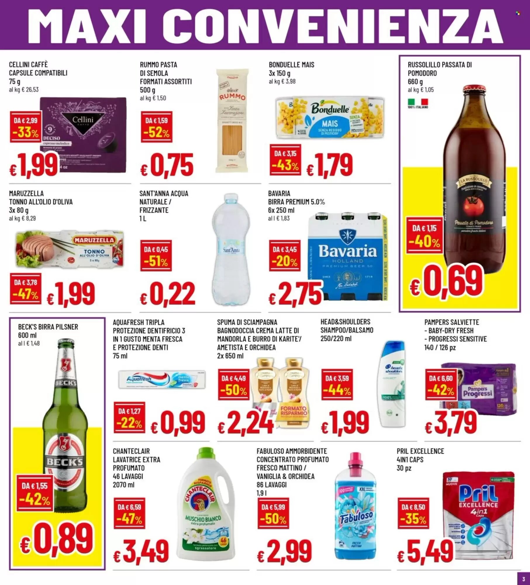 Volantino promozionale Famila  valide dal 20/08/2026 - Pagina 3.