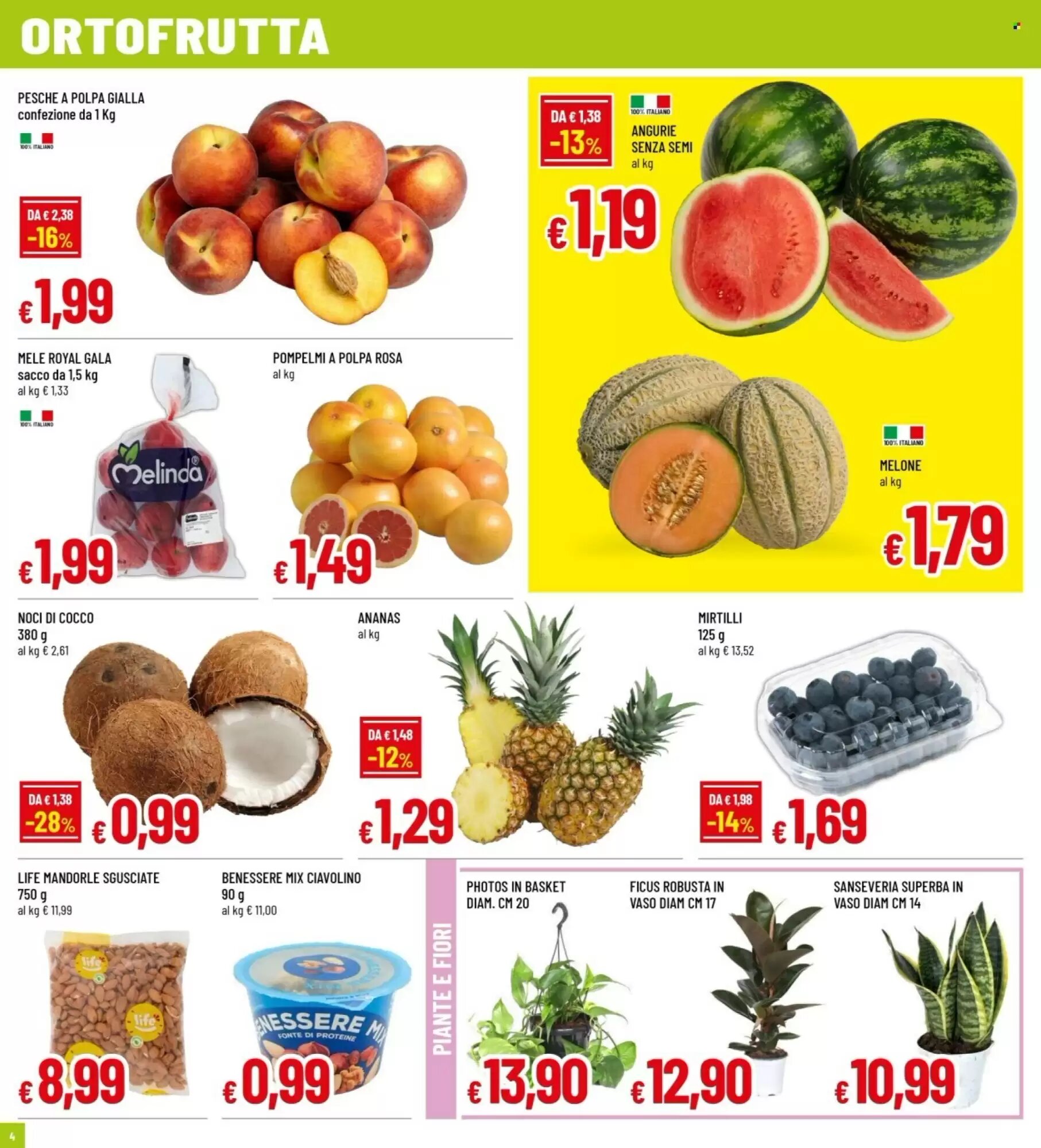 Volantino promozionale Famila  valide dal 20/08/2026 - Pagina 4.