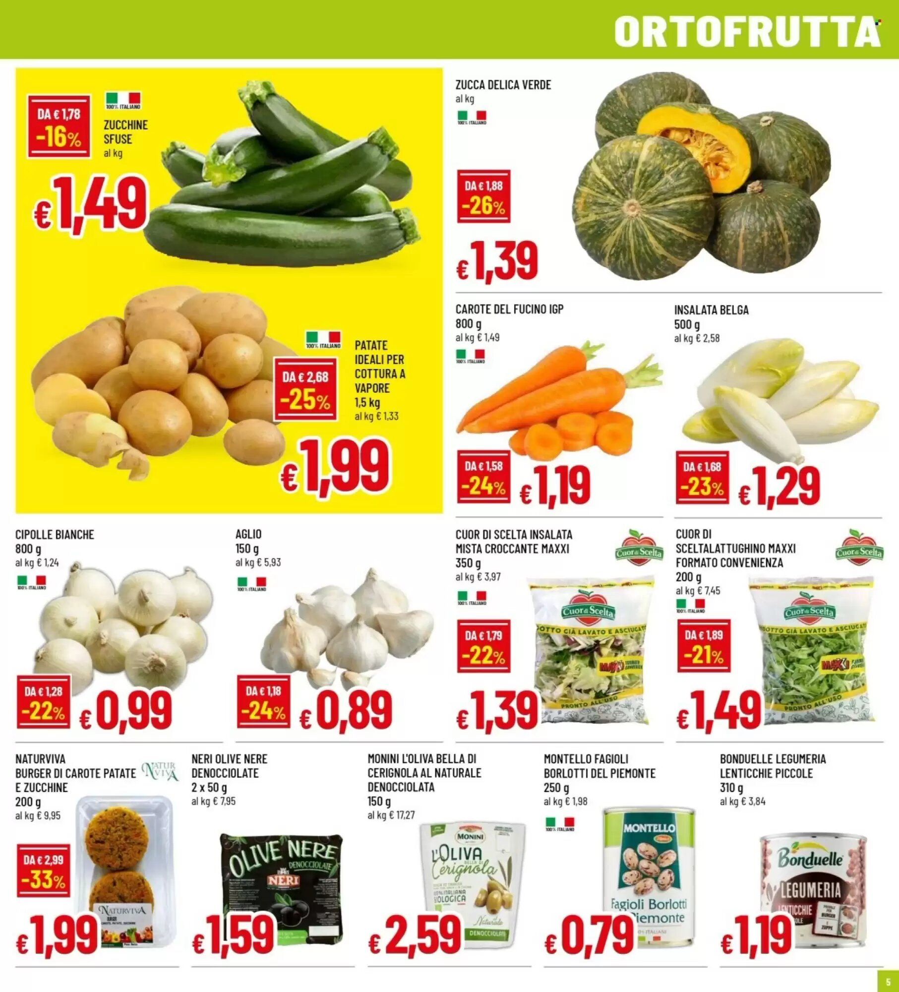 Volantino promozionale Famila  valide dal 20/08/2026 - Pagina 5.