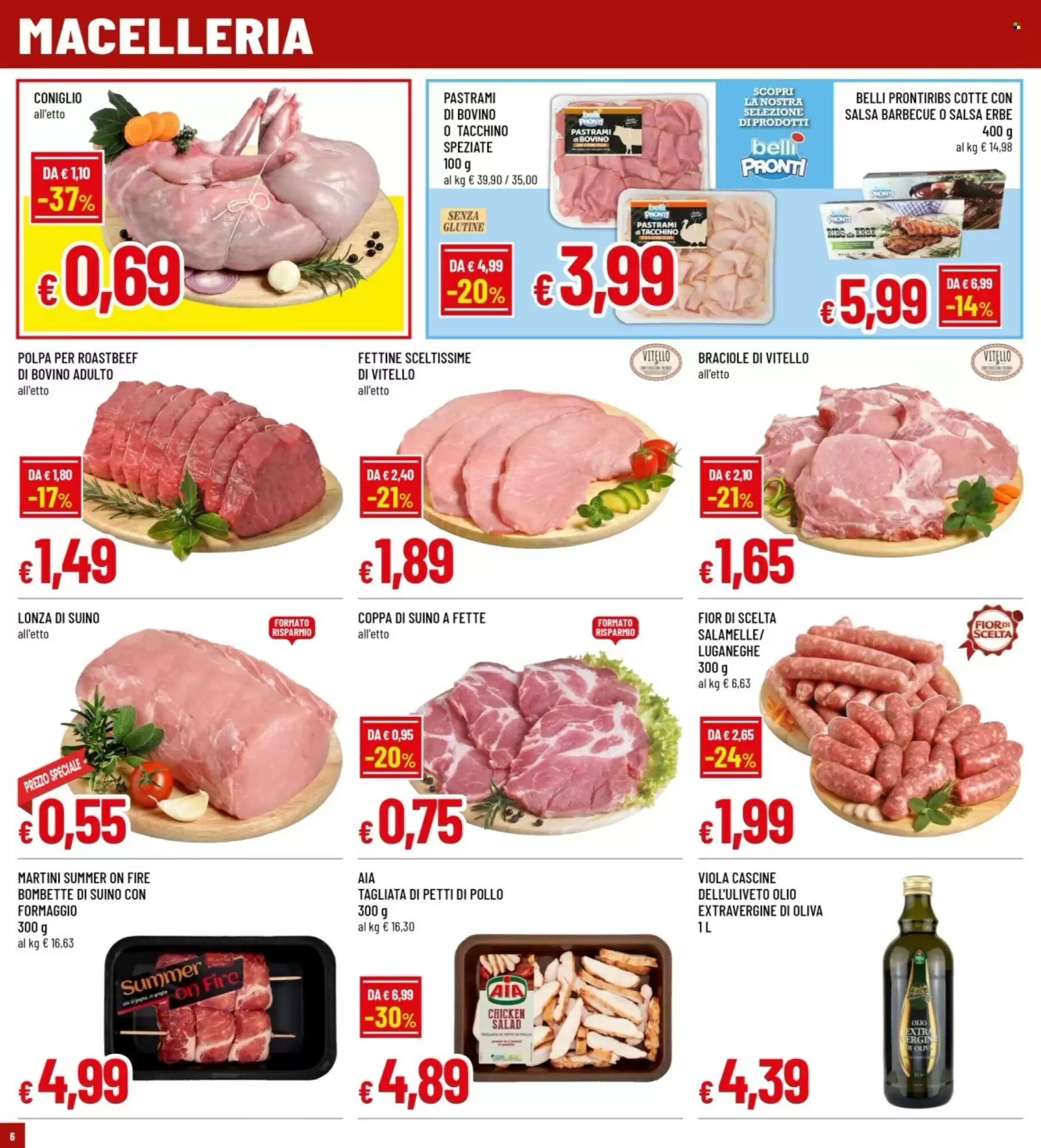 Volantino promozionale Famila  valide dal 20/08/2026 - Pagina 6.