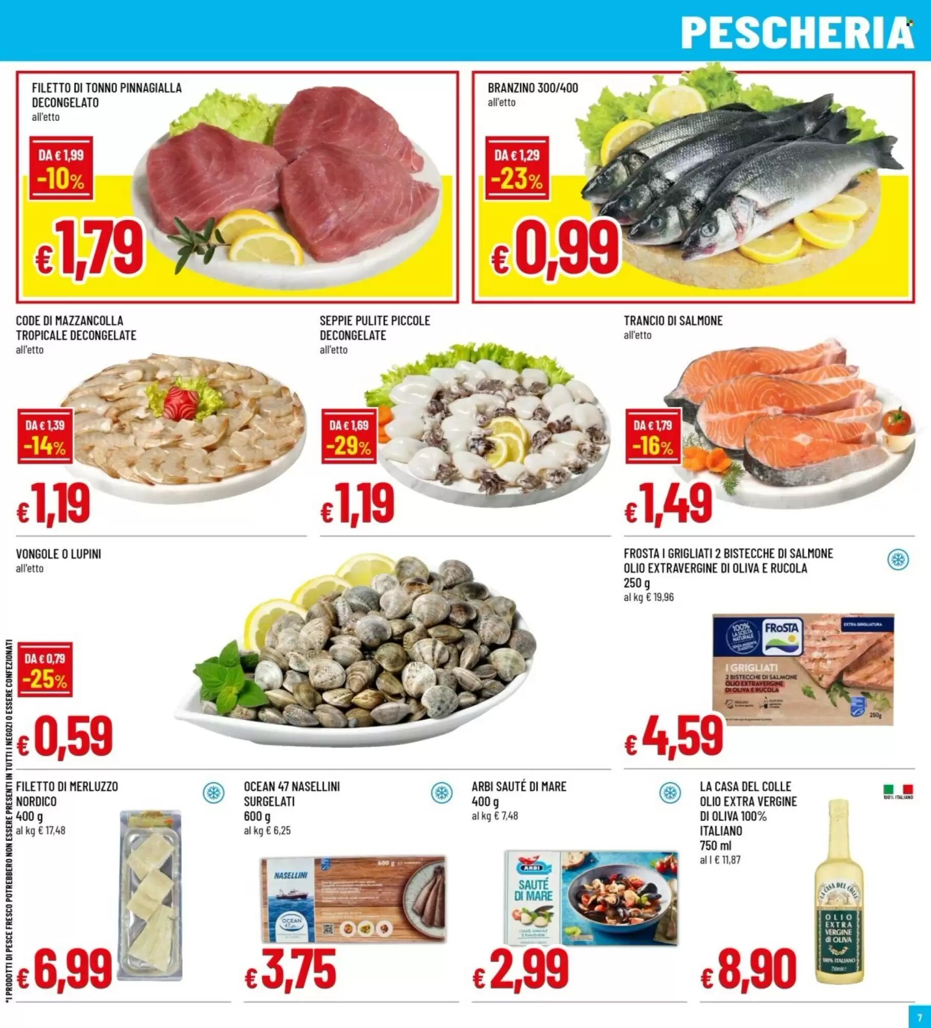 Volantino promozionale Famila  valide dal 20/08/2026 - Pagina 7.