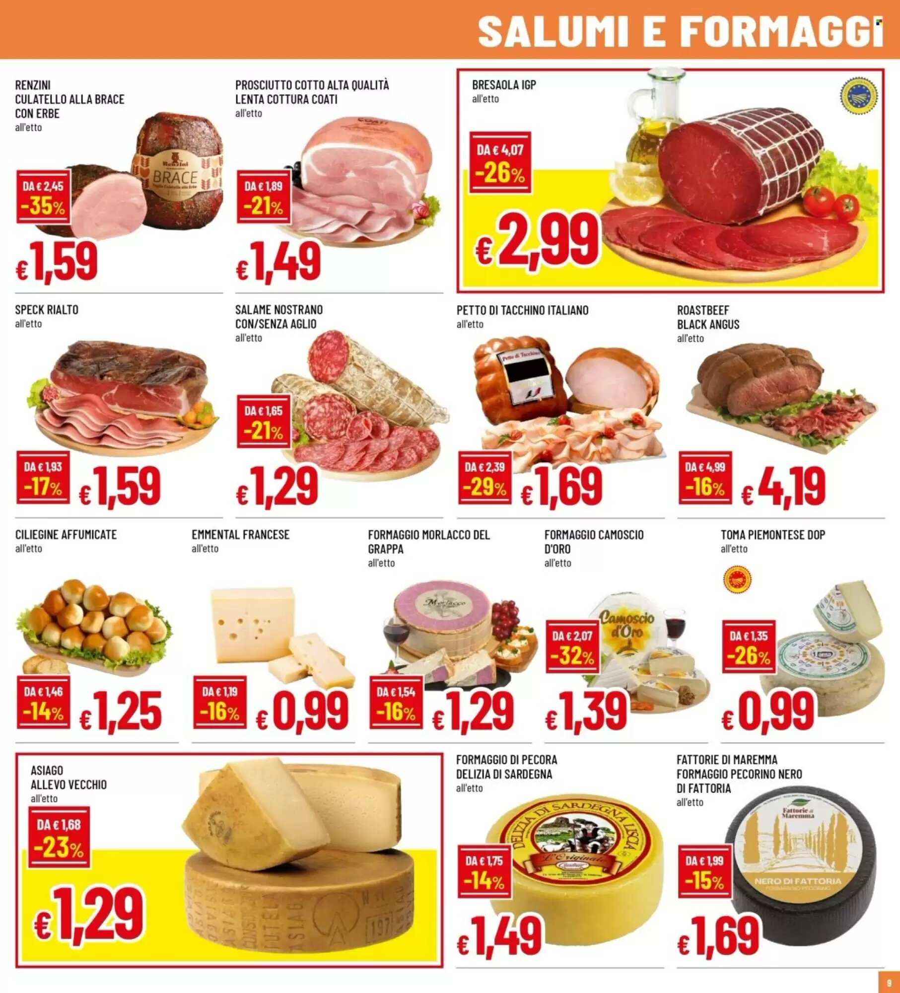 Volantino promozionale Famila  valide dal 20/08/2026 - Pagina 9.