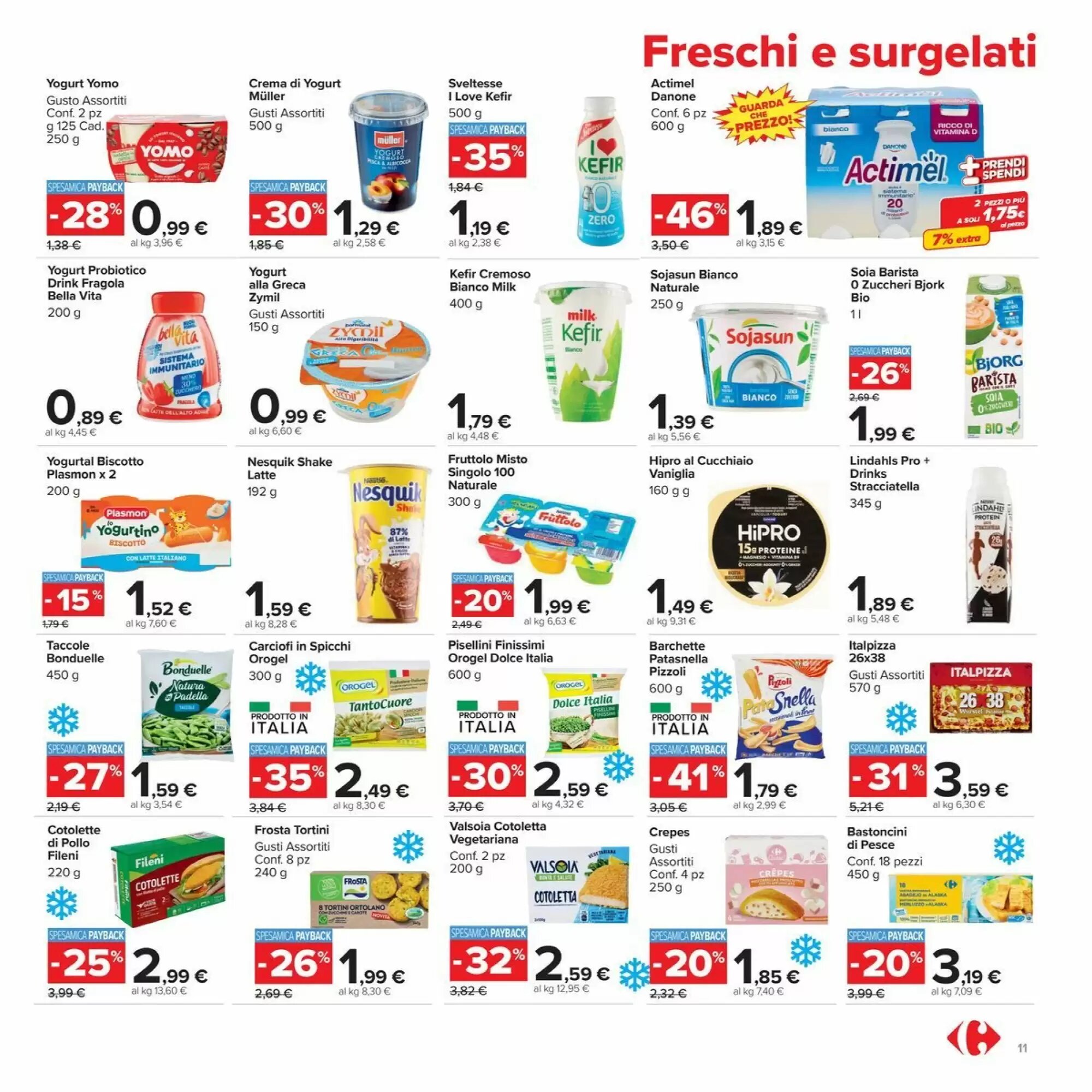 Volantino promozionale Carrefour Market  valide dal 20/08/2026 - Pagina 11.
