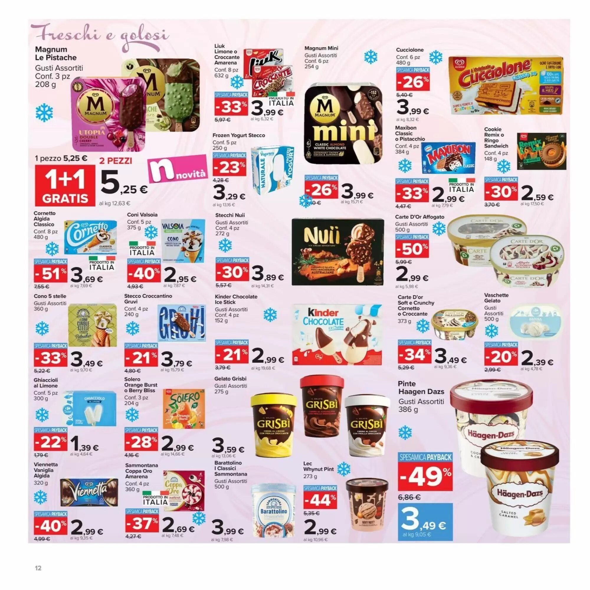Volantino promozionale Carrefour Market  valide dal 20/08/2026 - Pagina 12.