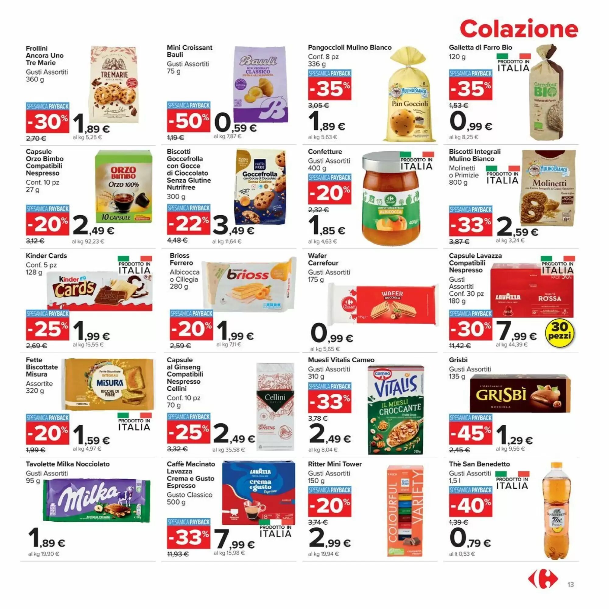 Volantino promozionale Carrefour Market  valide dal 20/08/2026 - Pagina 13.