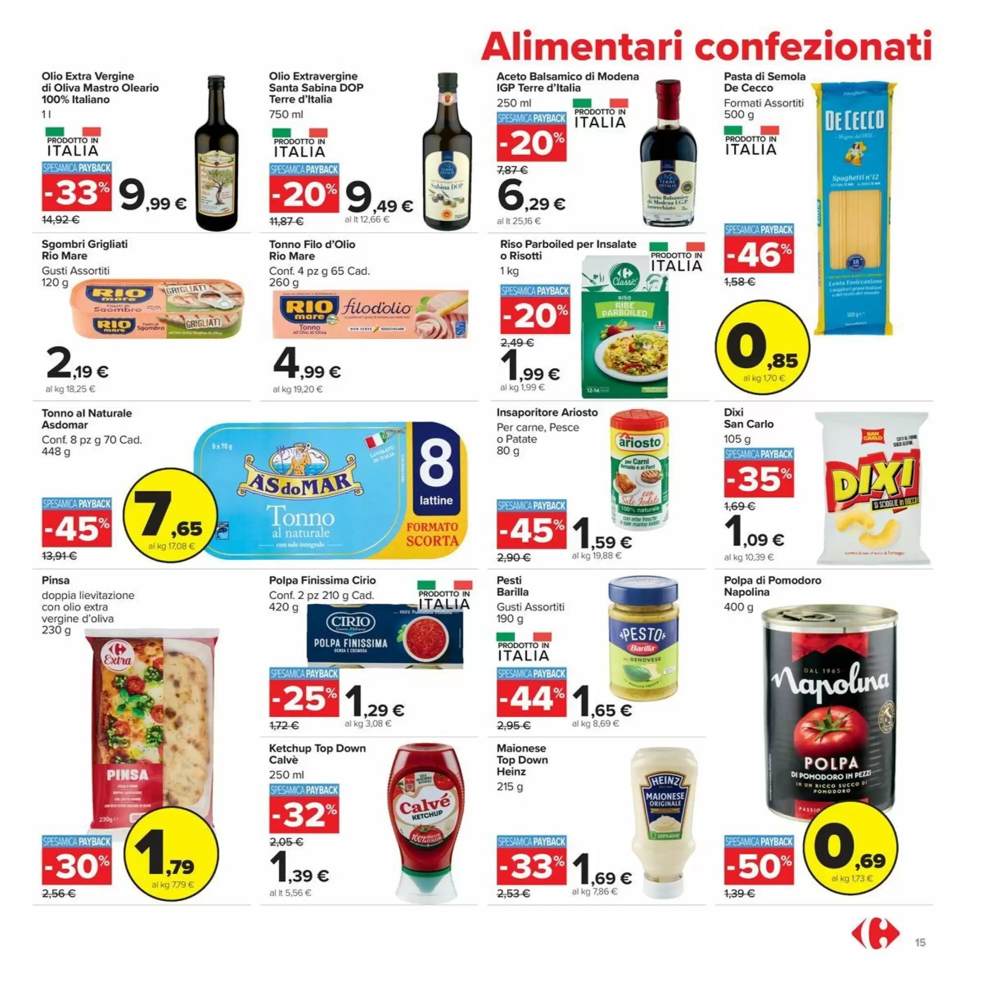 Volantino promozionale Carrefour Market  valide dal 20/08/2026 - Pagina 15.