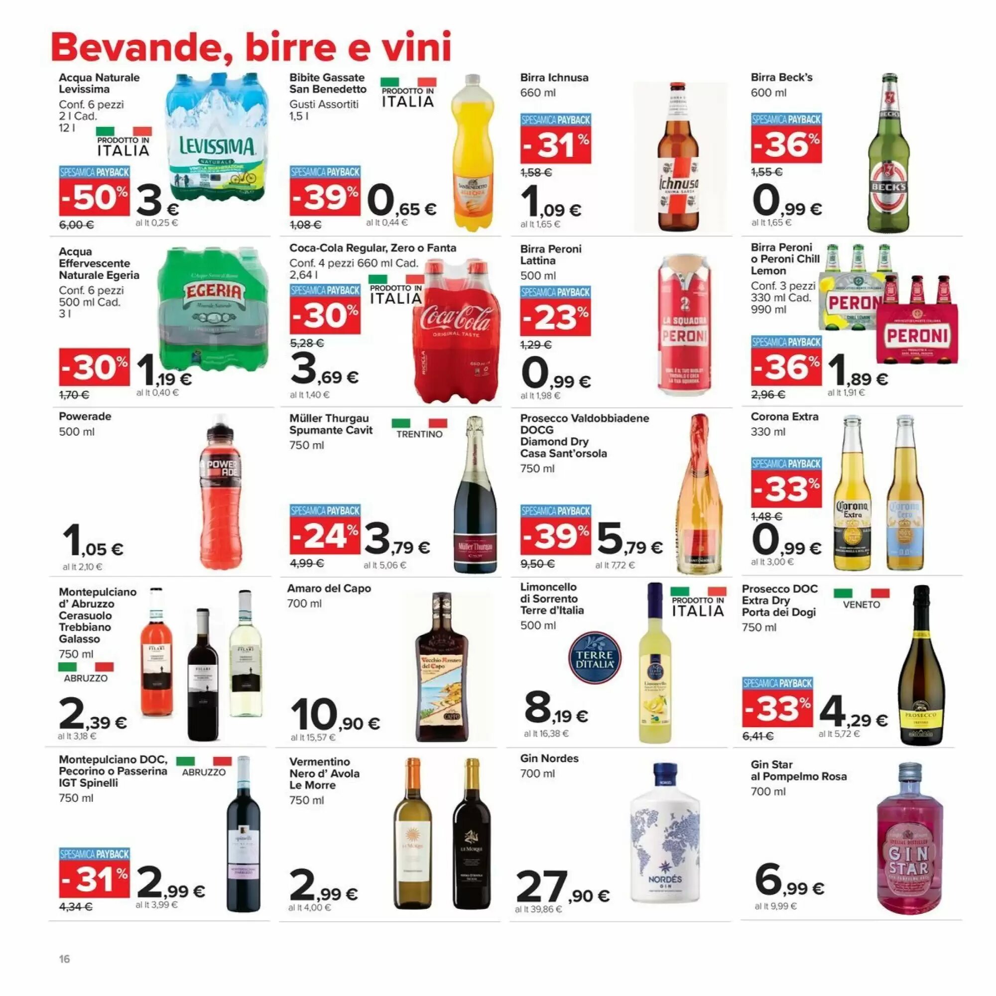 Volantino promozionale Carrefour Market  valide dal 20/08/2026 - Pagina 16.