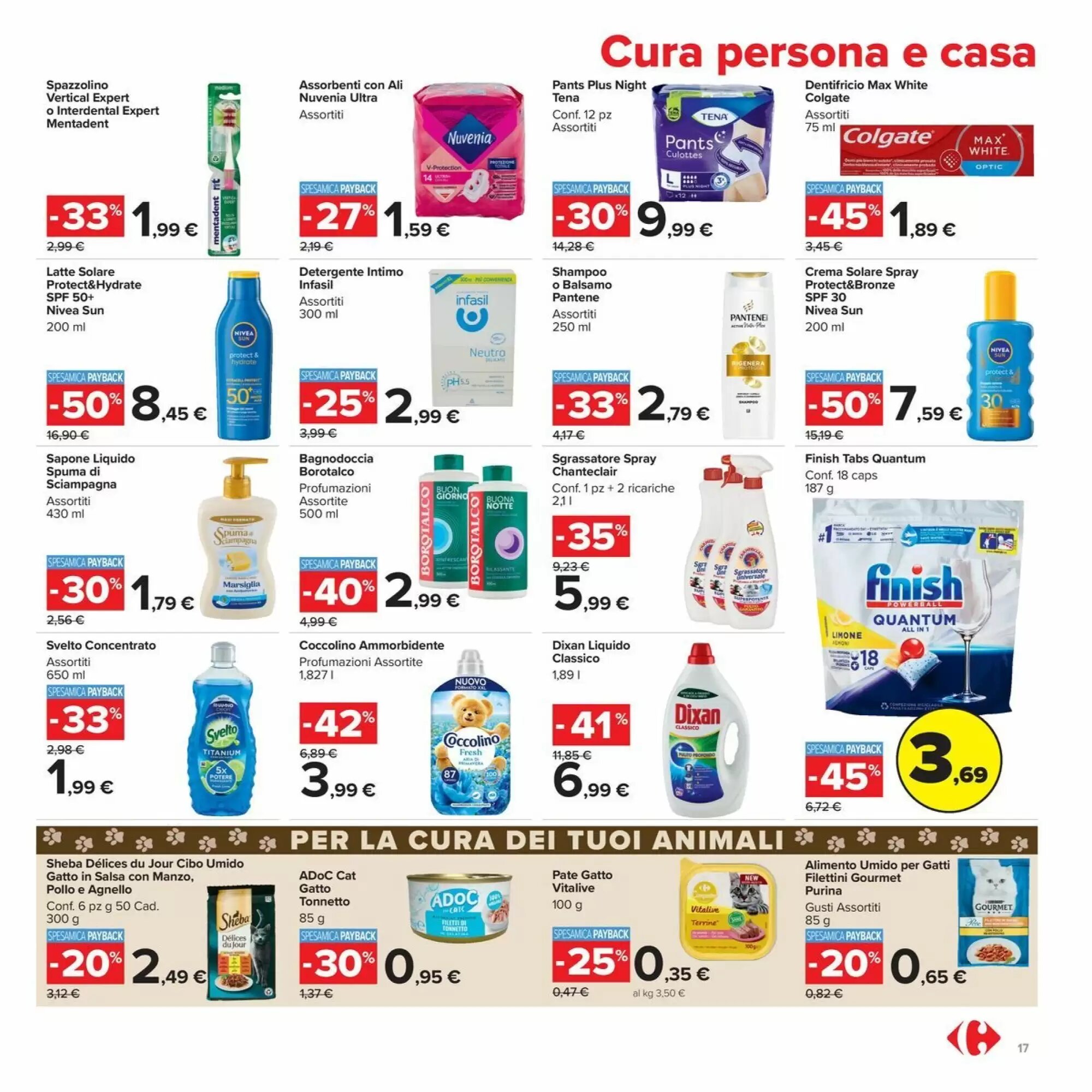 Volantino promozionale Carrefour Market  valide dal 20/08/2026 - Pagina 17.