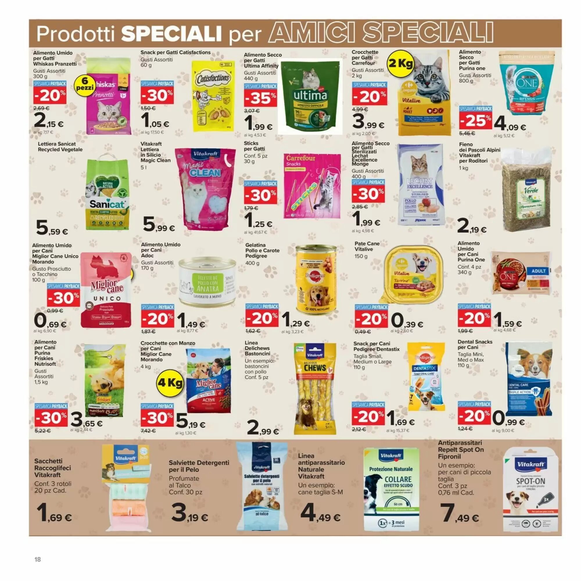 Volantino promozionale Carrefour Market  valide dal 20/08/2026 - Pagina 18.